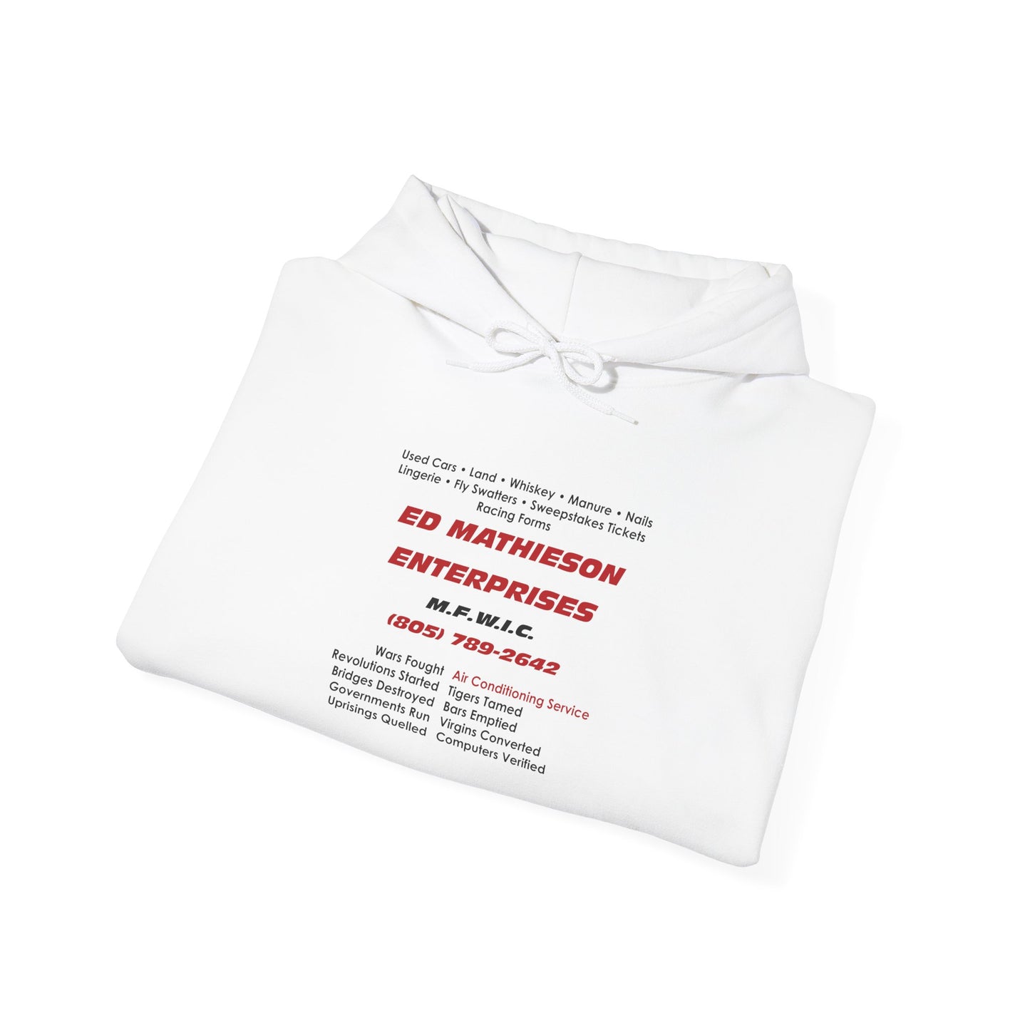 HAMMOCK MEMORY Unisex Heavy Blend™ Hooded Sweatshirt