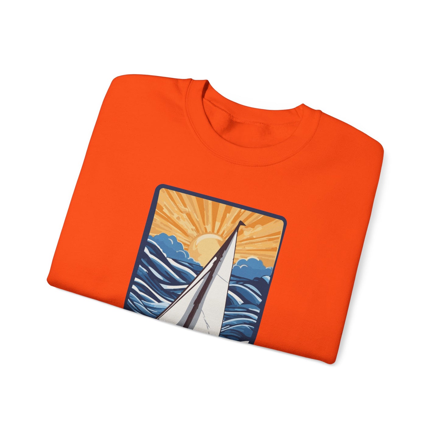 WHIDBEY ISLAND WA Unisex Heavy Blend™ Crewneck Sweatshirt
