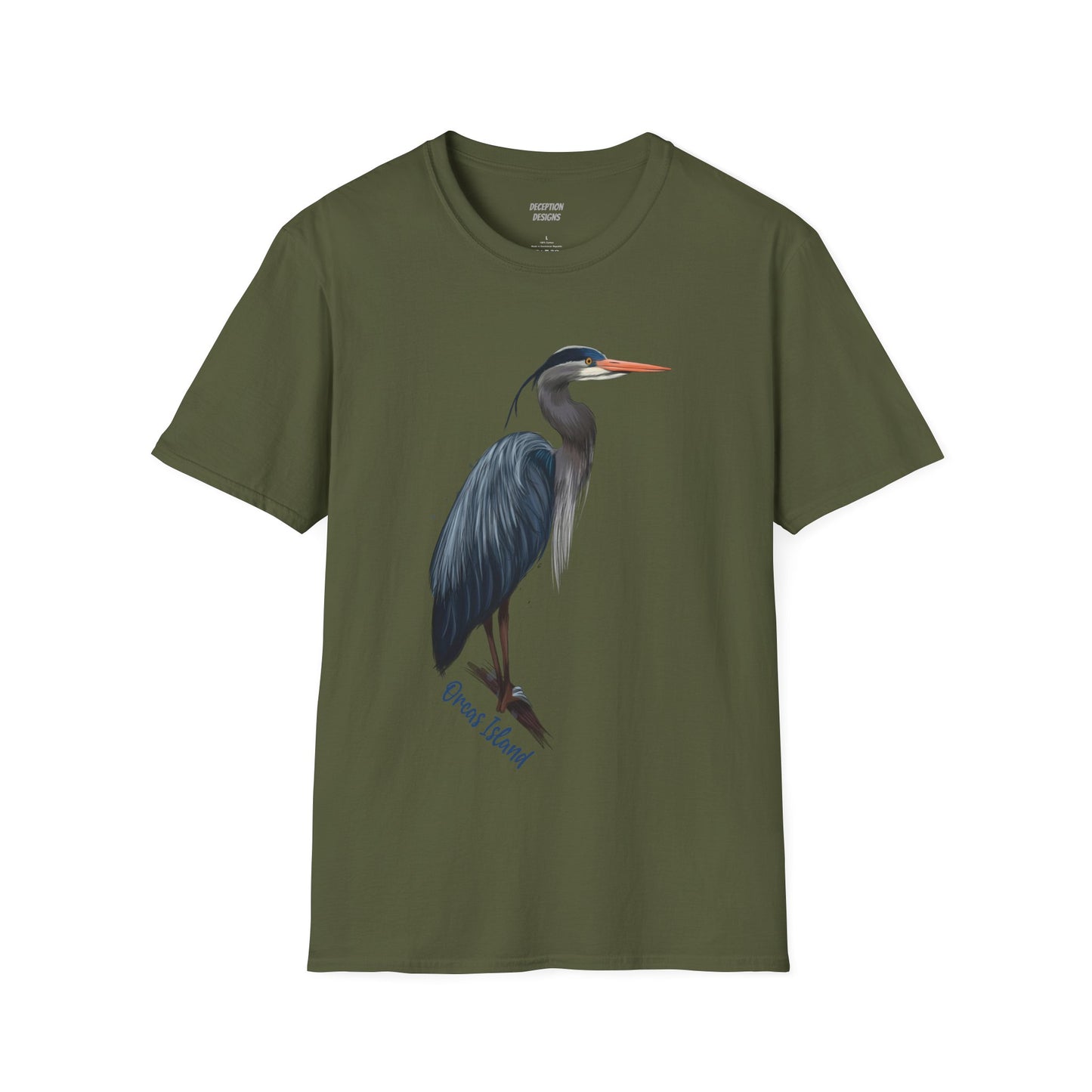 HERON ORCAS Unisex Softstyle T-Shirt