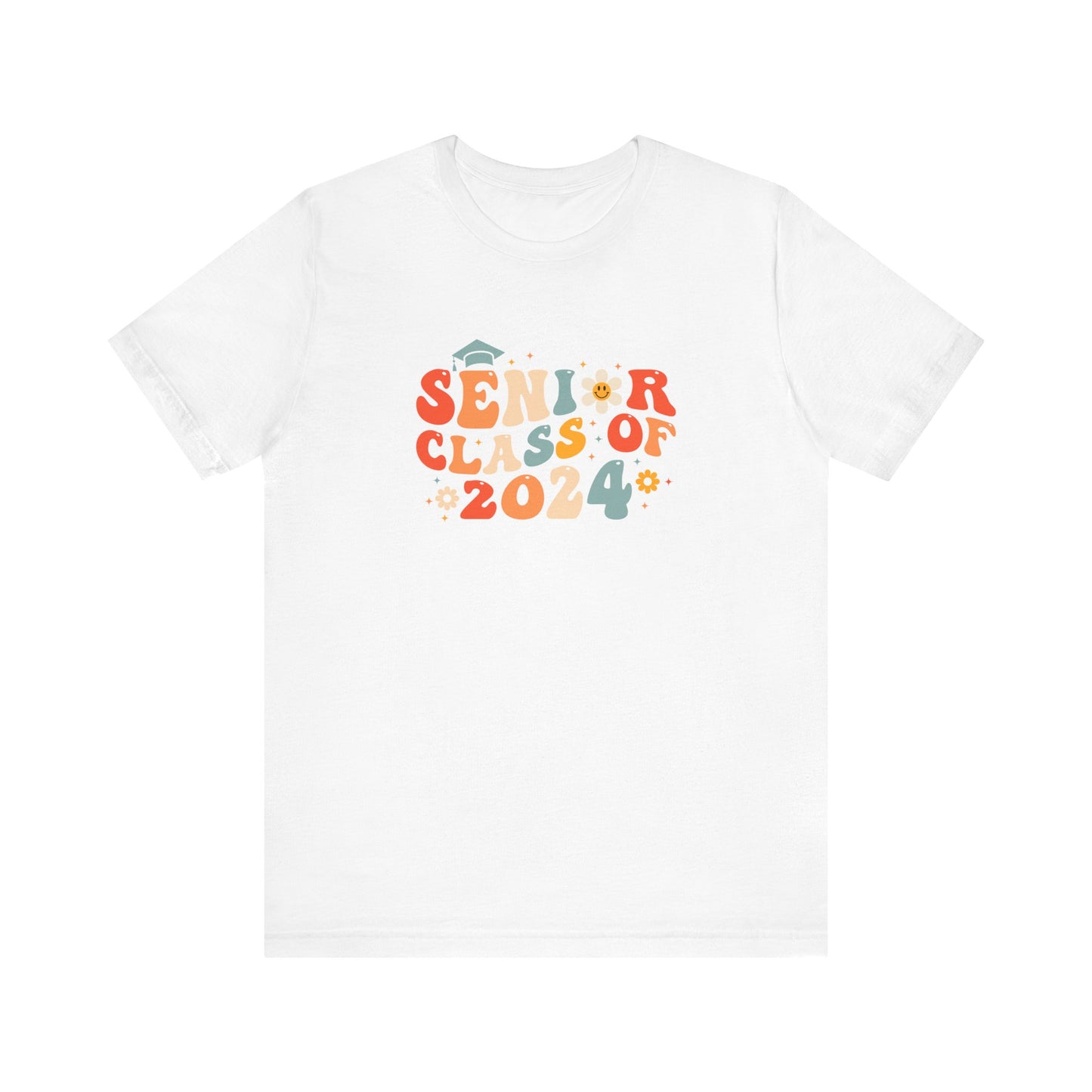 2024 CLASS RETRO- 1Unisex Jersey Short Sleeve Tee