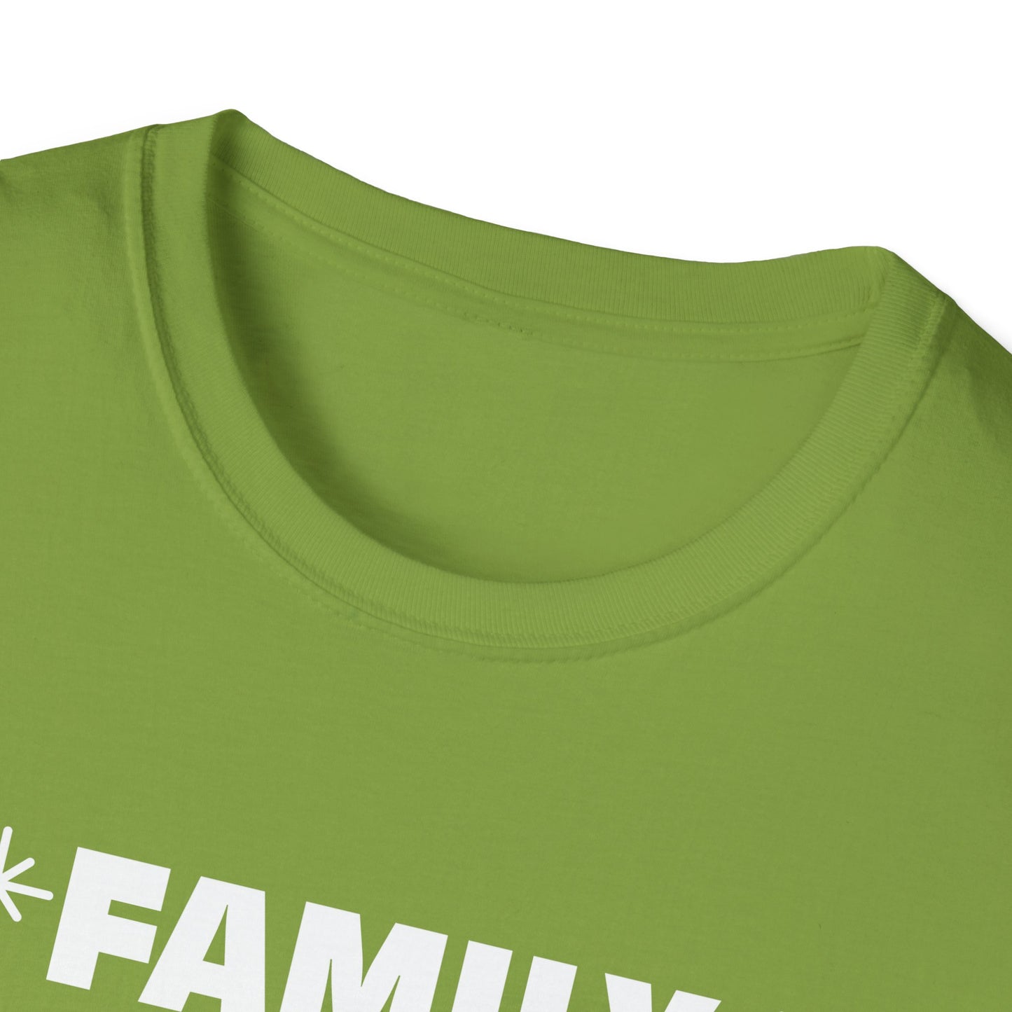 FAMILY CHRISTMAS 2024 Ornaments Unisex Softstyle T-Shirt