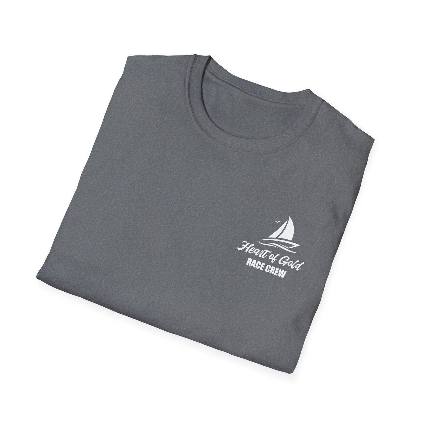 2 RACE CREW Unisex Softstyle T-Shirt