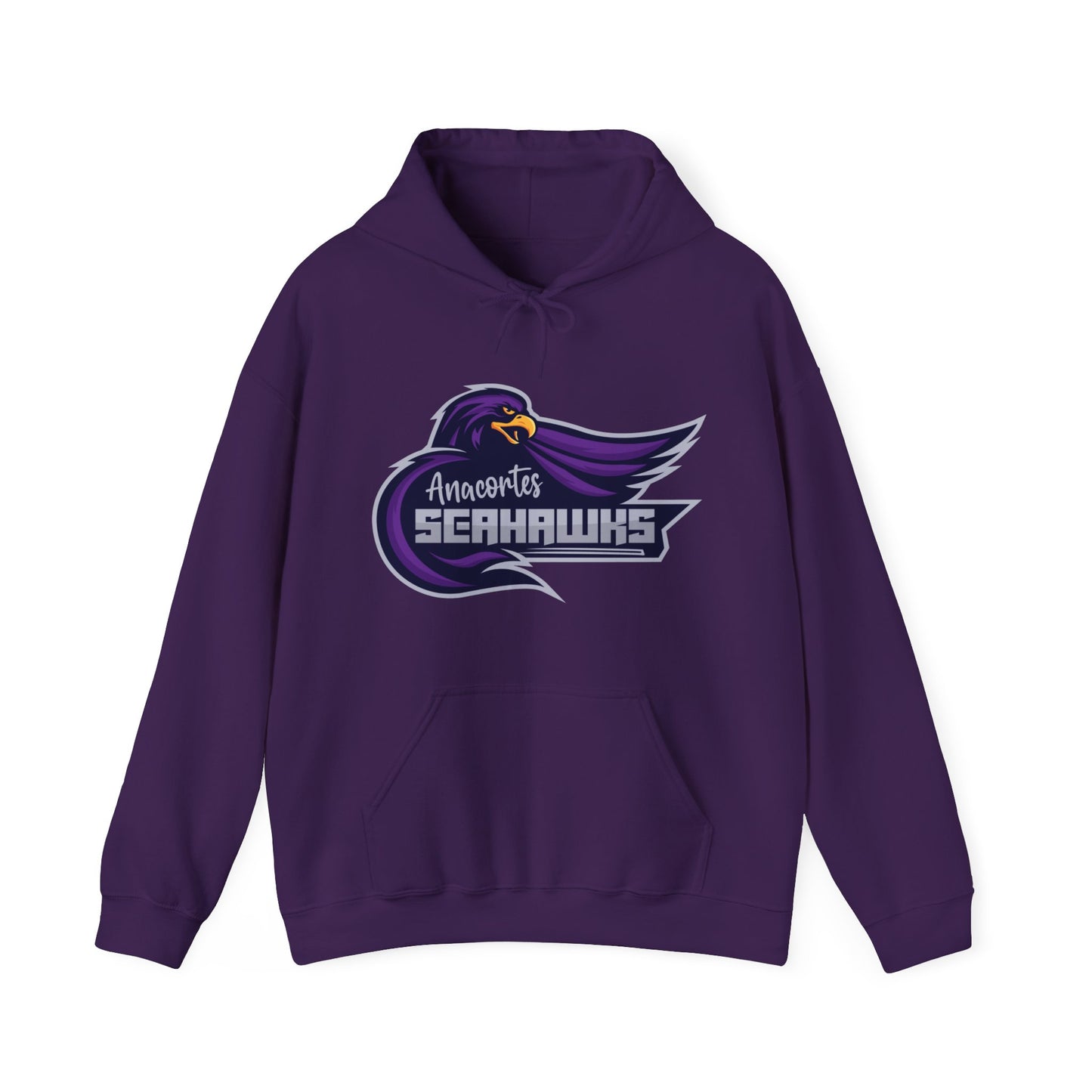 ANACORTES SEAHAWKS Unisex Heavy Blend™ Hooded Sweatshirt