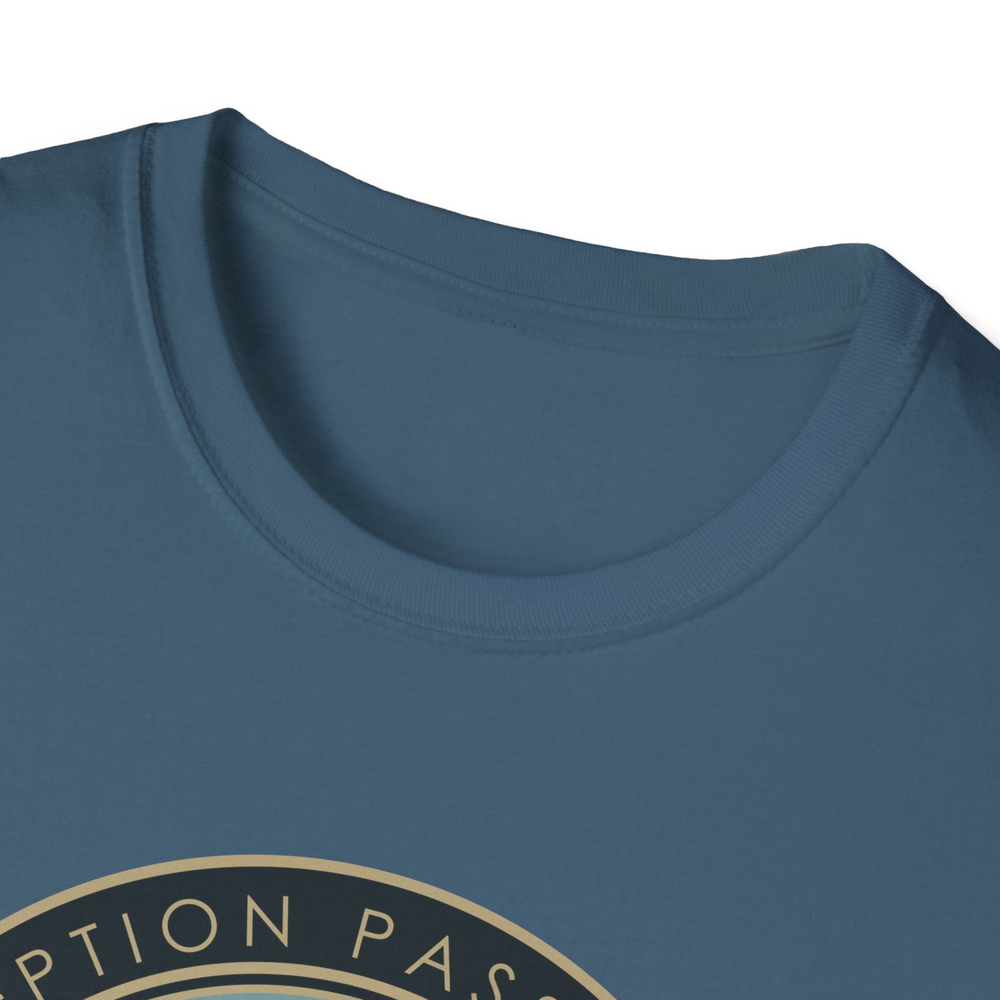 DECEPTION PASS BRIDGE, LOOKOUT Unisex Softstyle T-Shirt