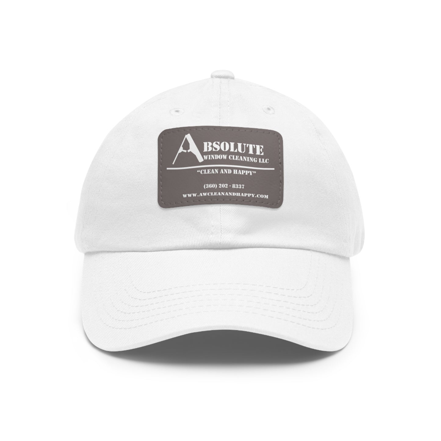 ABSOLUTE WINDOW Hat with Leather Patch