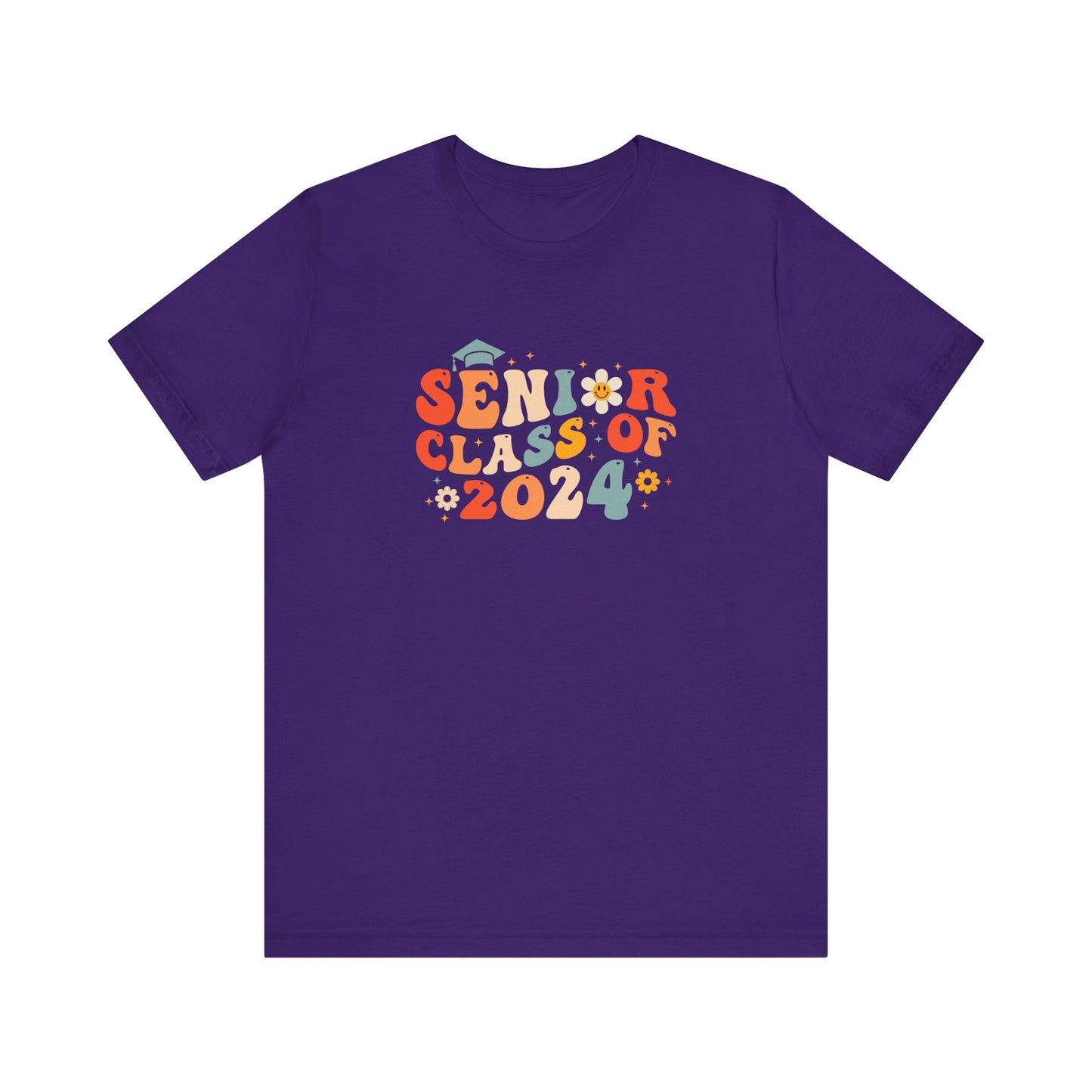 2024 CLASS RETRO- 1Unisex Jersey Short Sleeve Tee