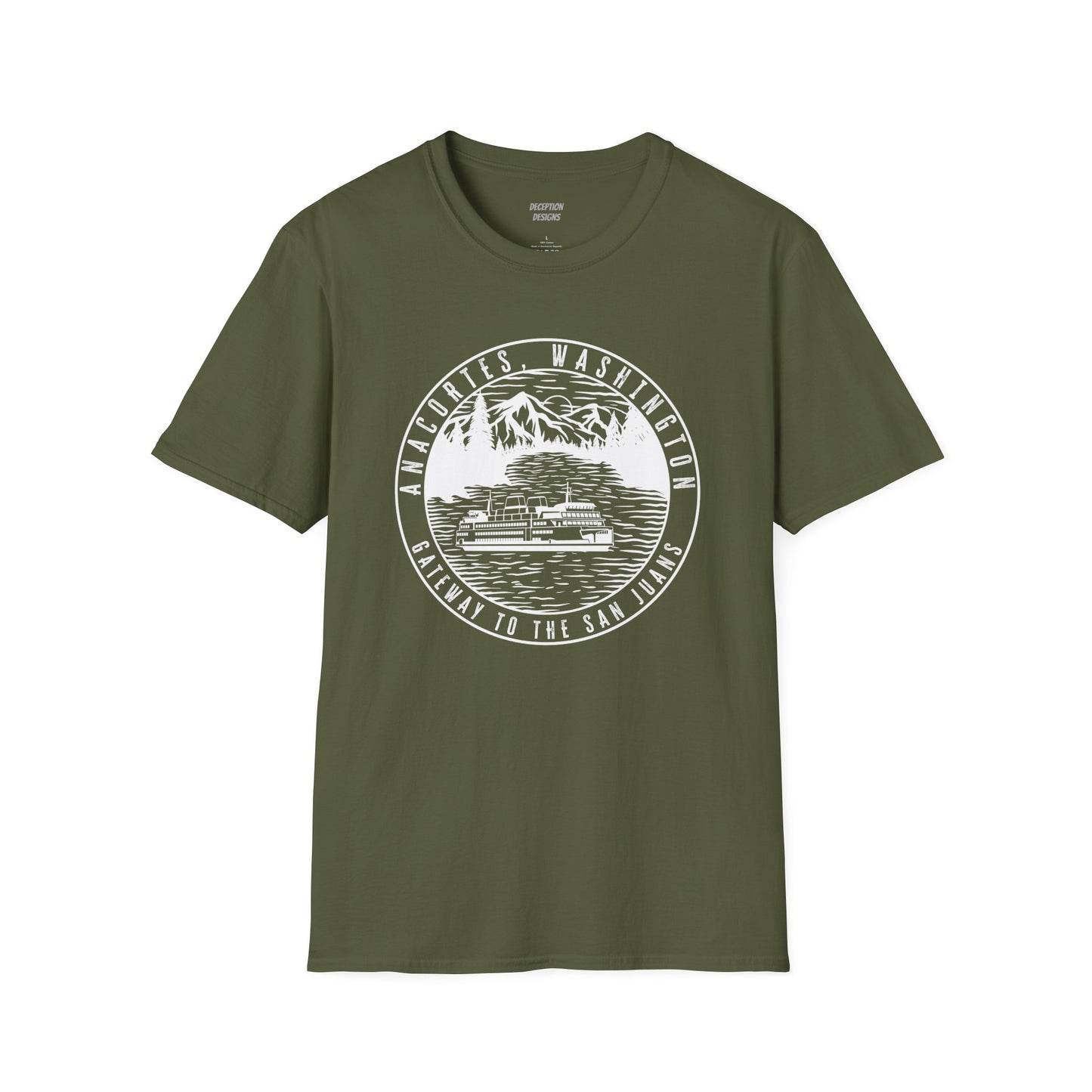 ANACORTES GATEWAY1 - Unisex Softstyle T-Shirt
