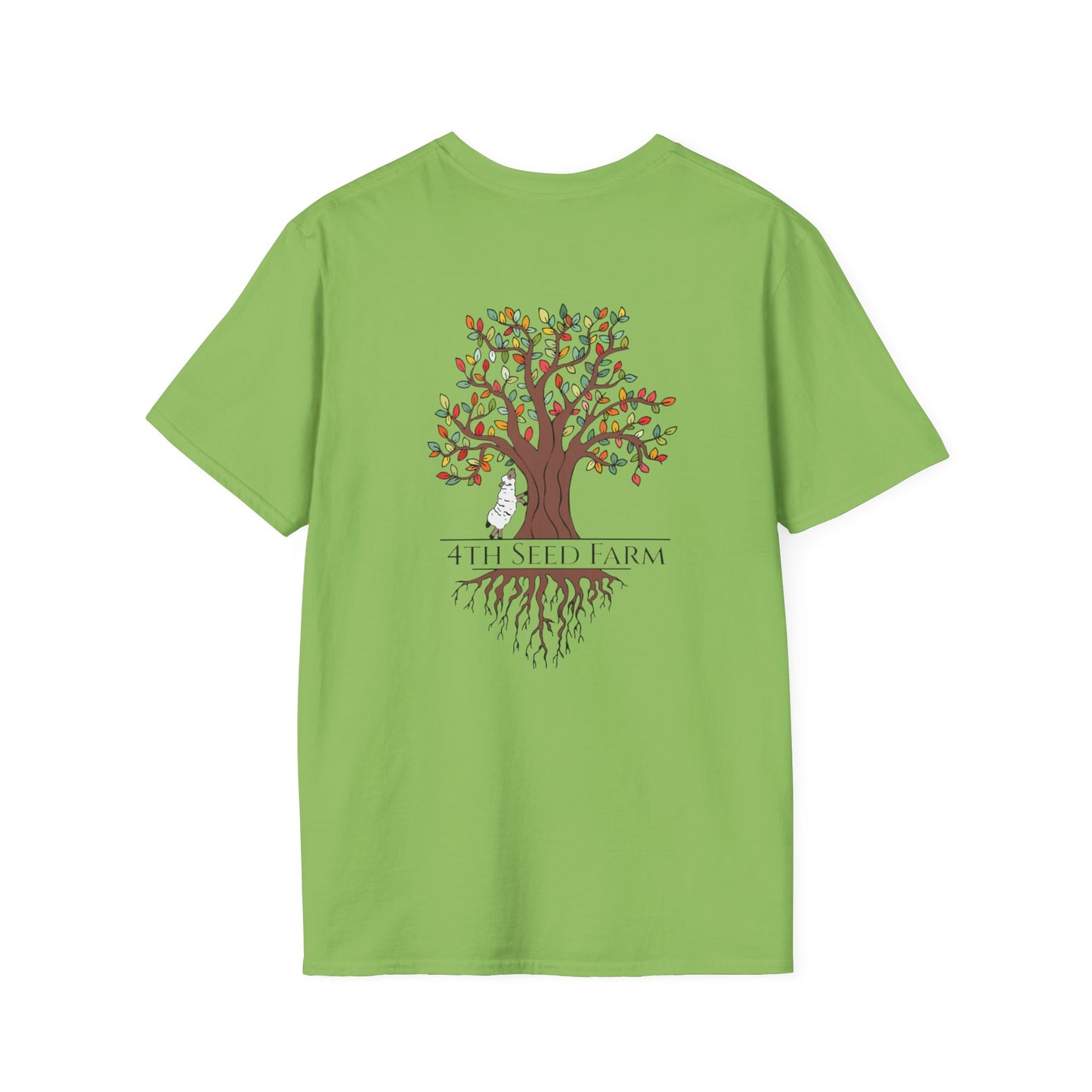 4th SEED FARM Unisex Softstyle T-Shirt