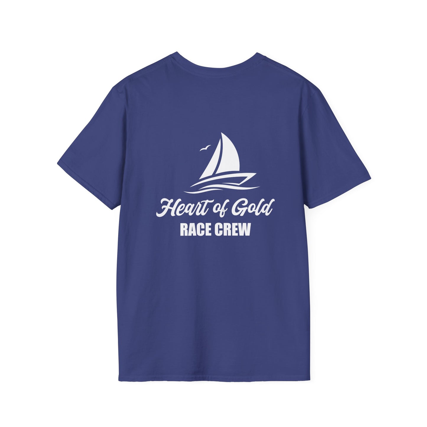 2 RACE CREW Unisex Softstyle T-Shirt