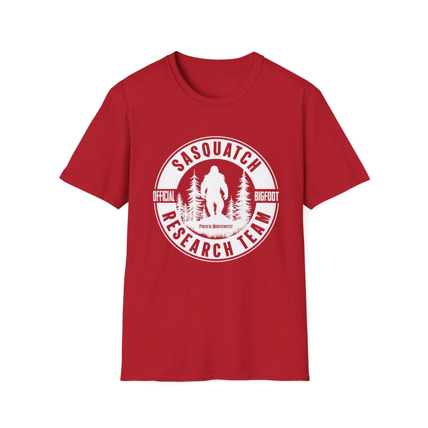 SASQUATCH - PNW Unisex Softstyle T-Shirt