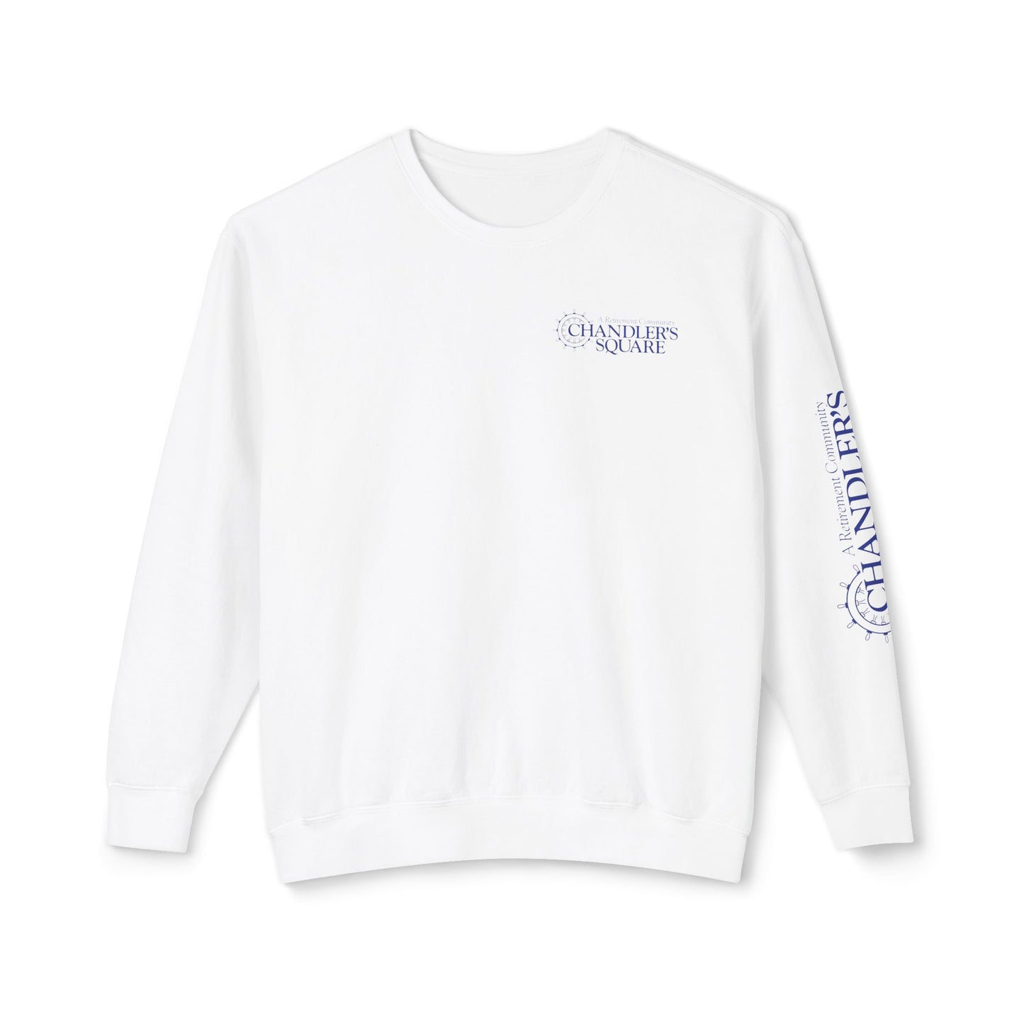 CHANDLER'S SQUARE Unisex Lightweight Crewneck Sweatshirt