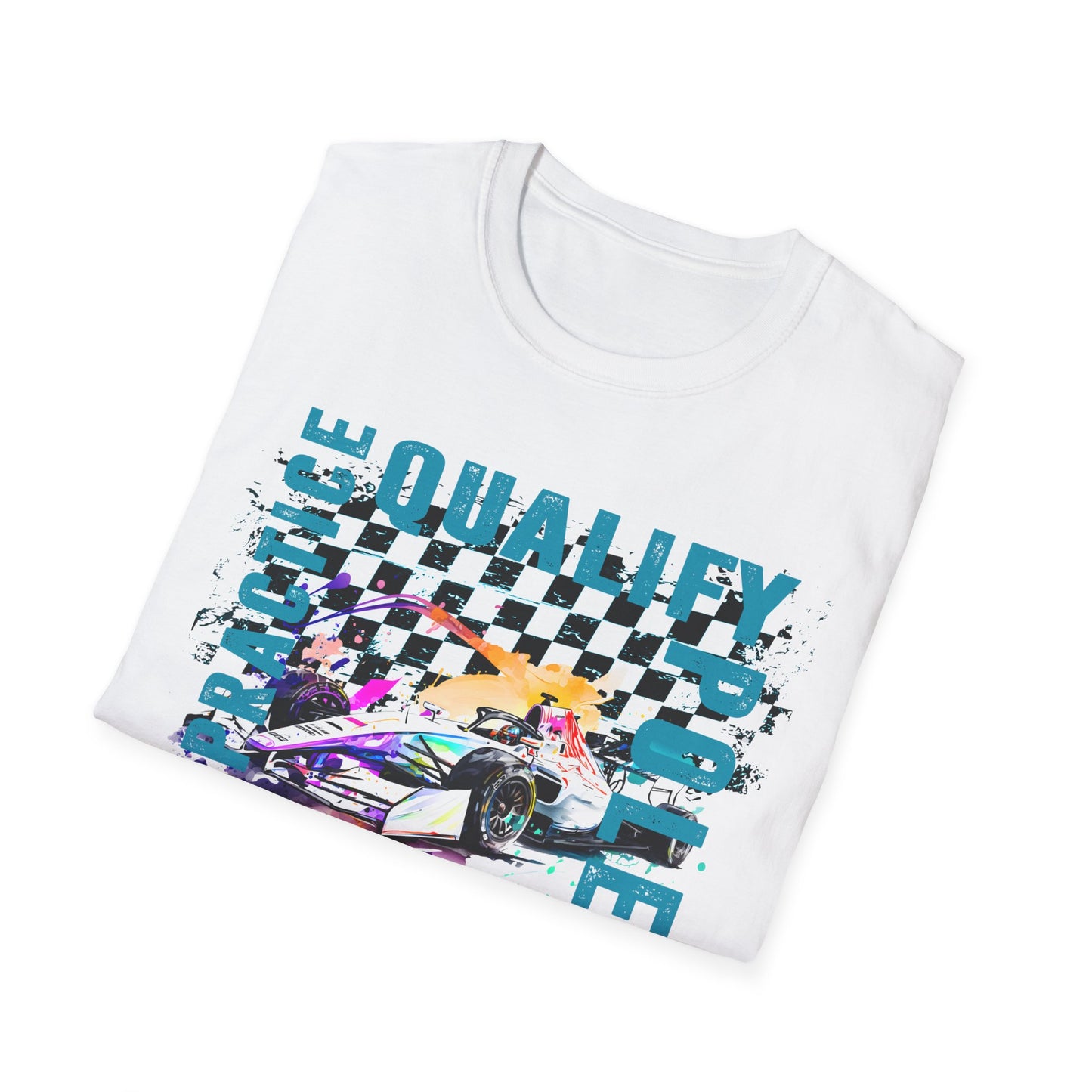 RACE DAY F1 Unisex Softstyle T-Shirt