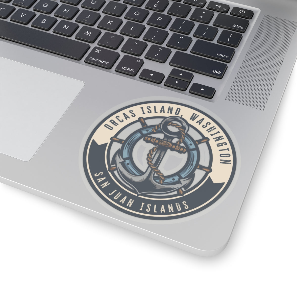 ORCAS ANCHOR Sticker