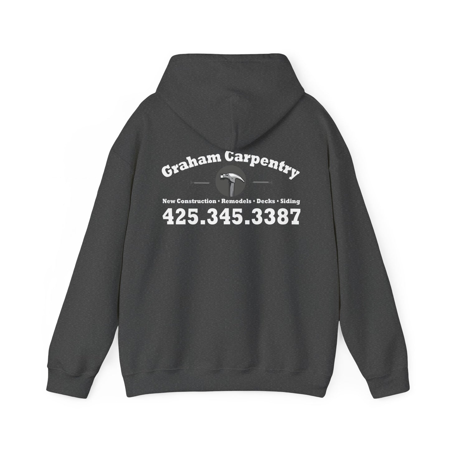 Graham Carpentry Unisex Heavy Blend™ Hooded Sweatshirt