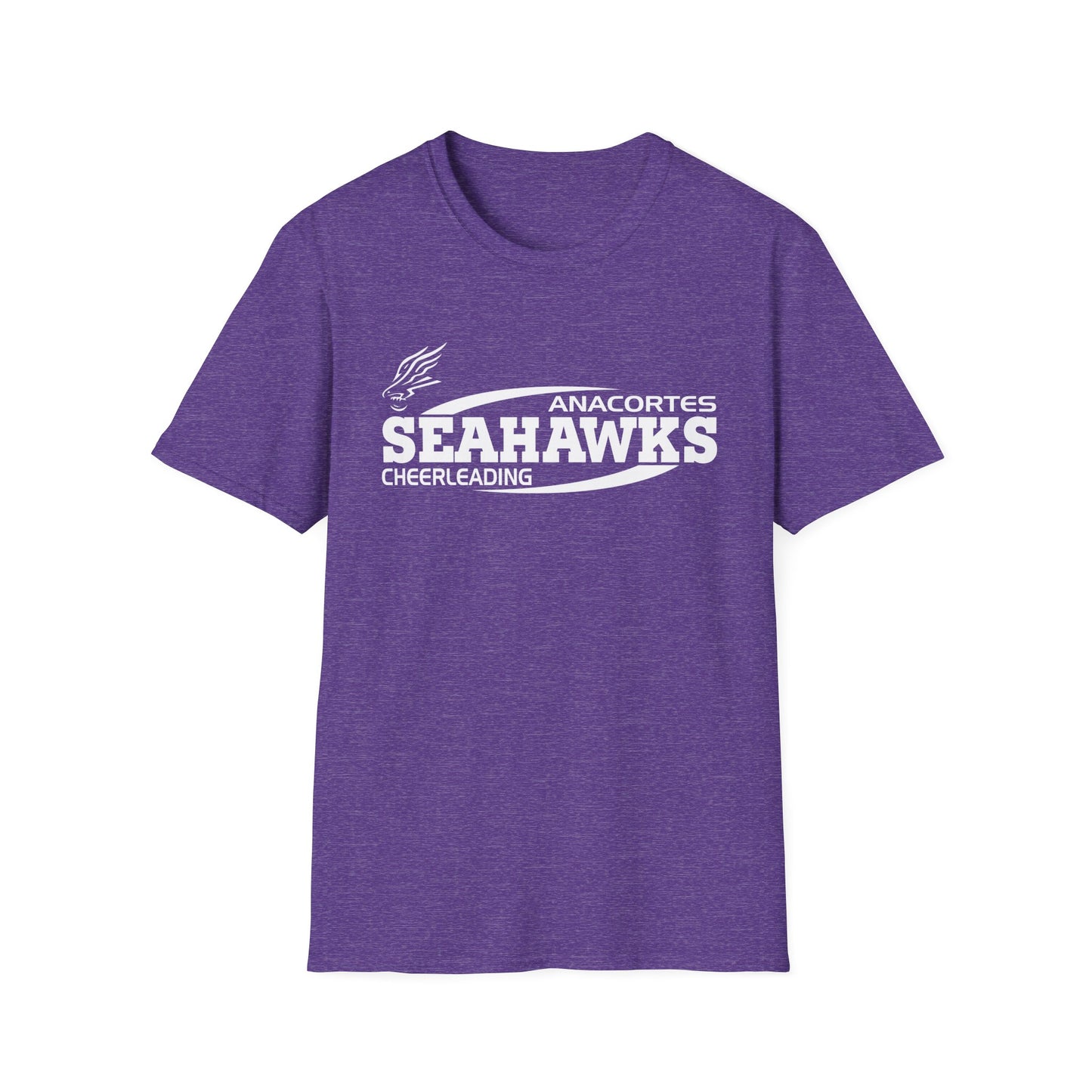 *ADULT CHEERLEADING Unisex Softstyle T-Shirt