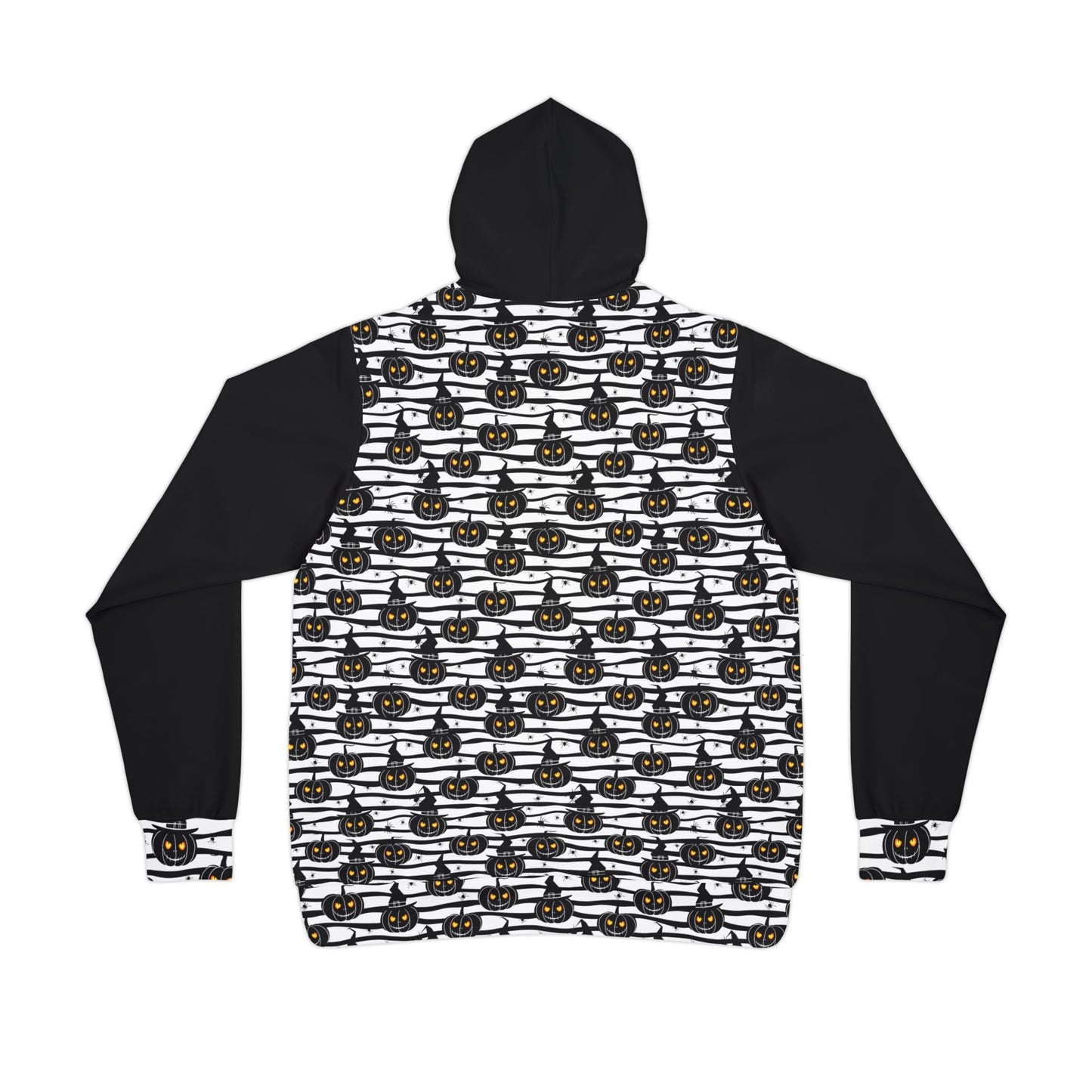 Stripes n Jack O lantern Hoodie