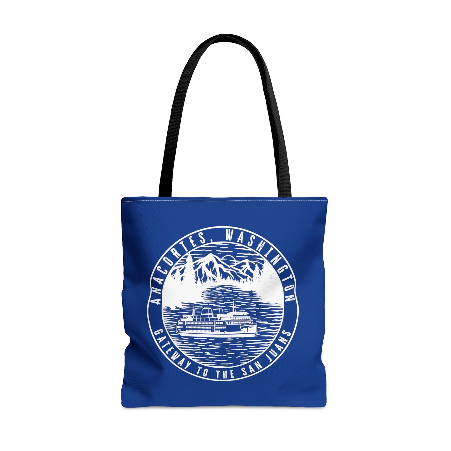 Anacortes Gateway Ferry Tote Bag