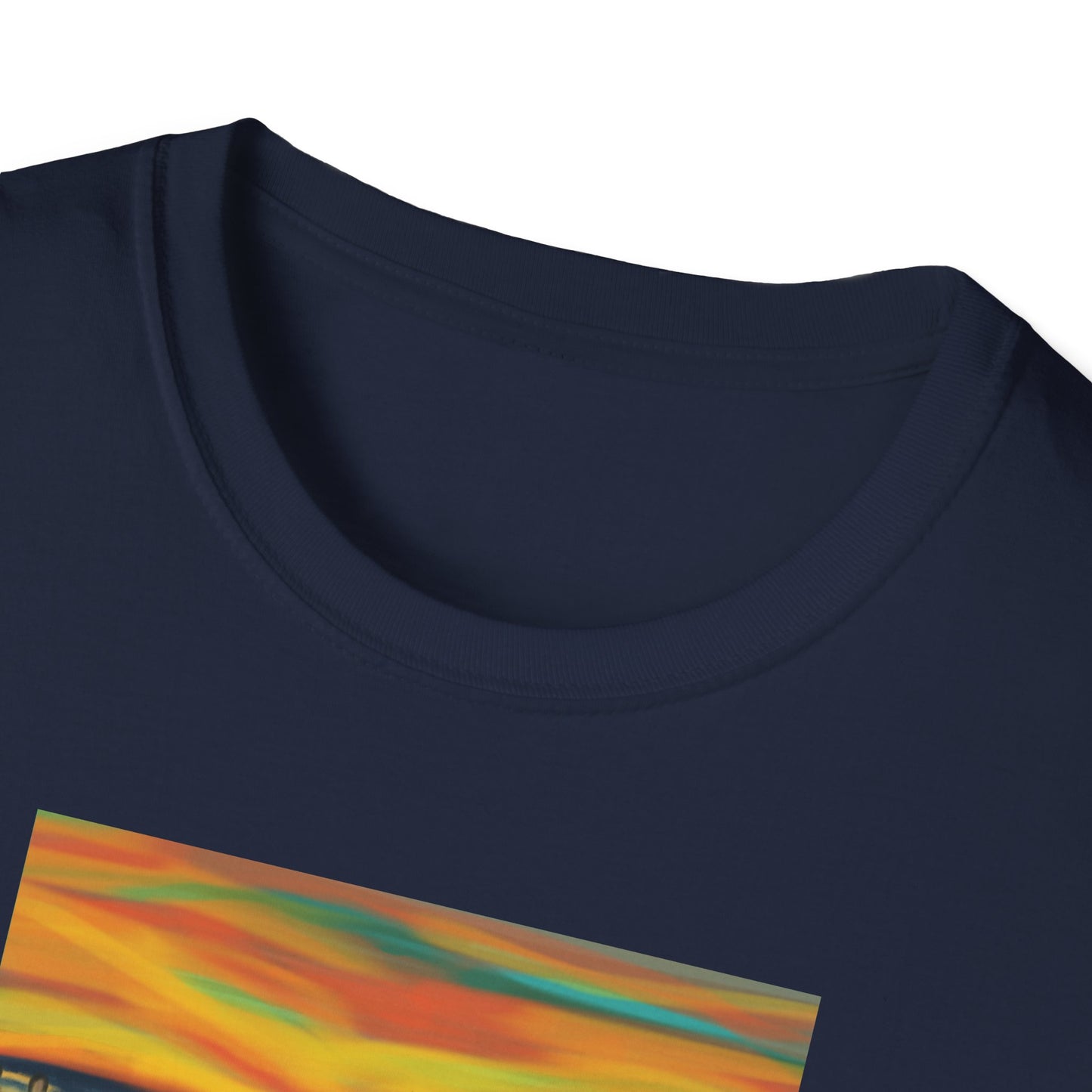 THE CLUCK BY MONUES Unisex Softstyle T-Shirt