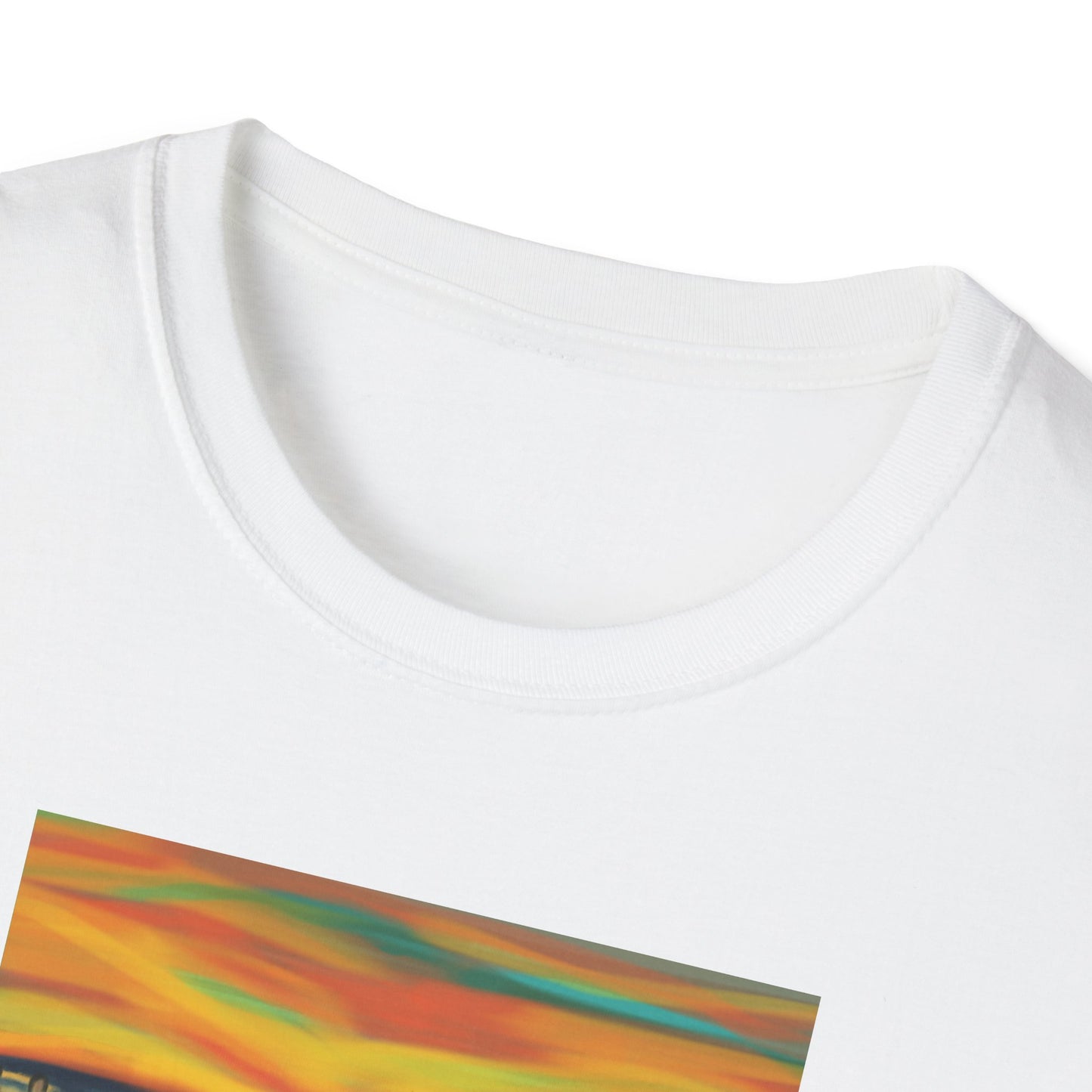 THE CLUCK BY MONUES Unisex Softstyle T-Shirt