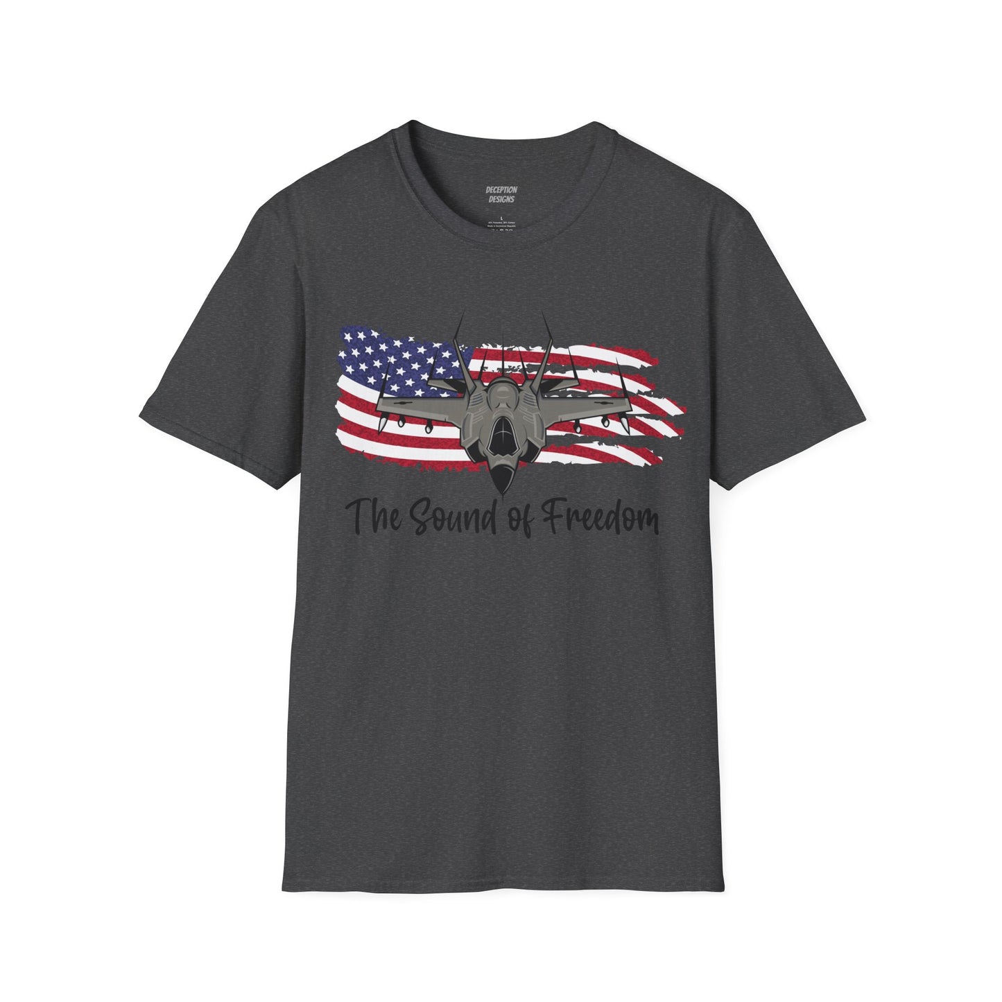 SOUND OF FREEDOM 2 Unisex Softstyle T-Shirt