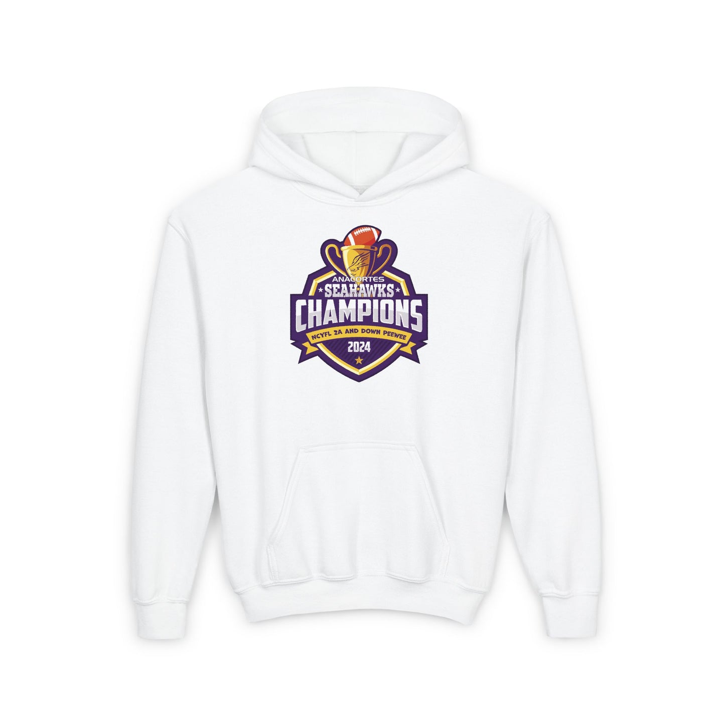 Peewee Champions - Youth Heavy Blend Hooded Sweatshirt