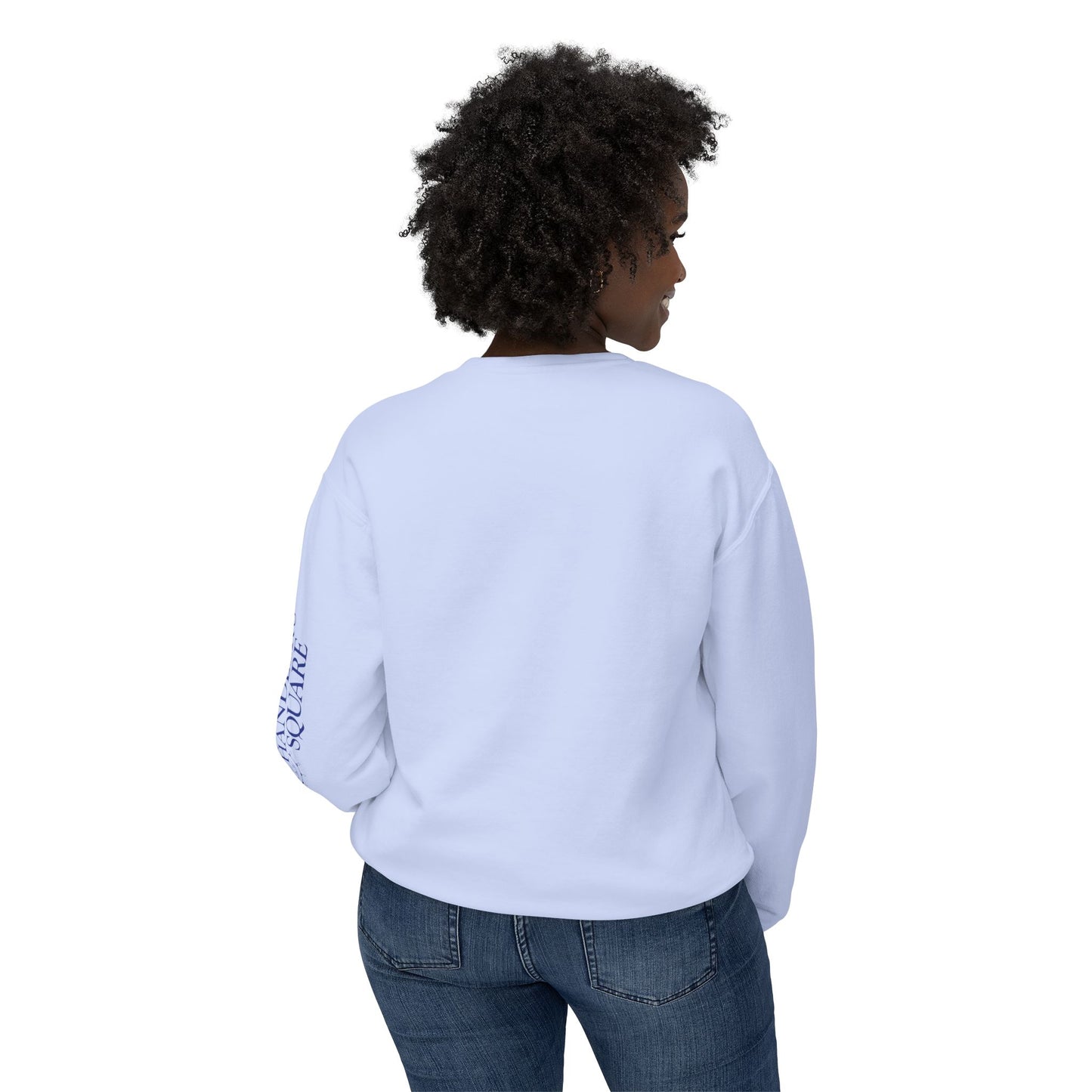 CHANDLER'S SQUARE Unisex Lightweight Crewneck Sweatshirt