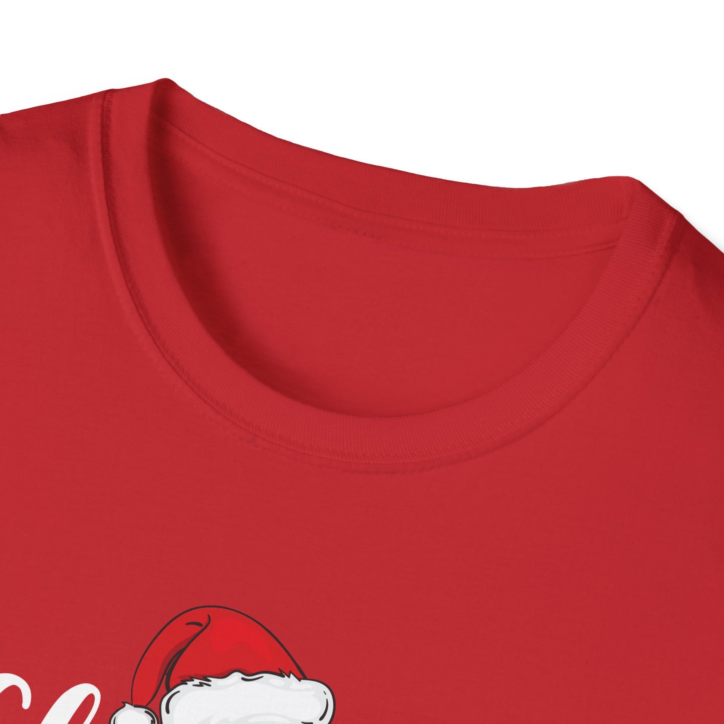 CHRISTMAS CREW 2024 Ornaments Unisex Softstyle T-Shirt
