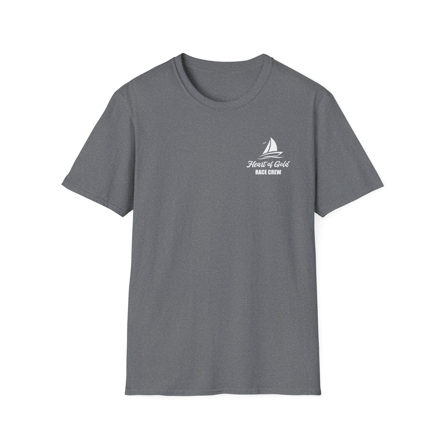 2 RACE CREW Unisex Softstyle T-Shirt