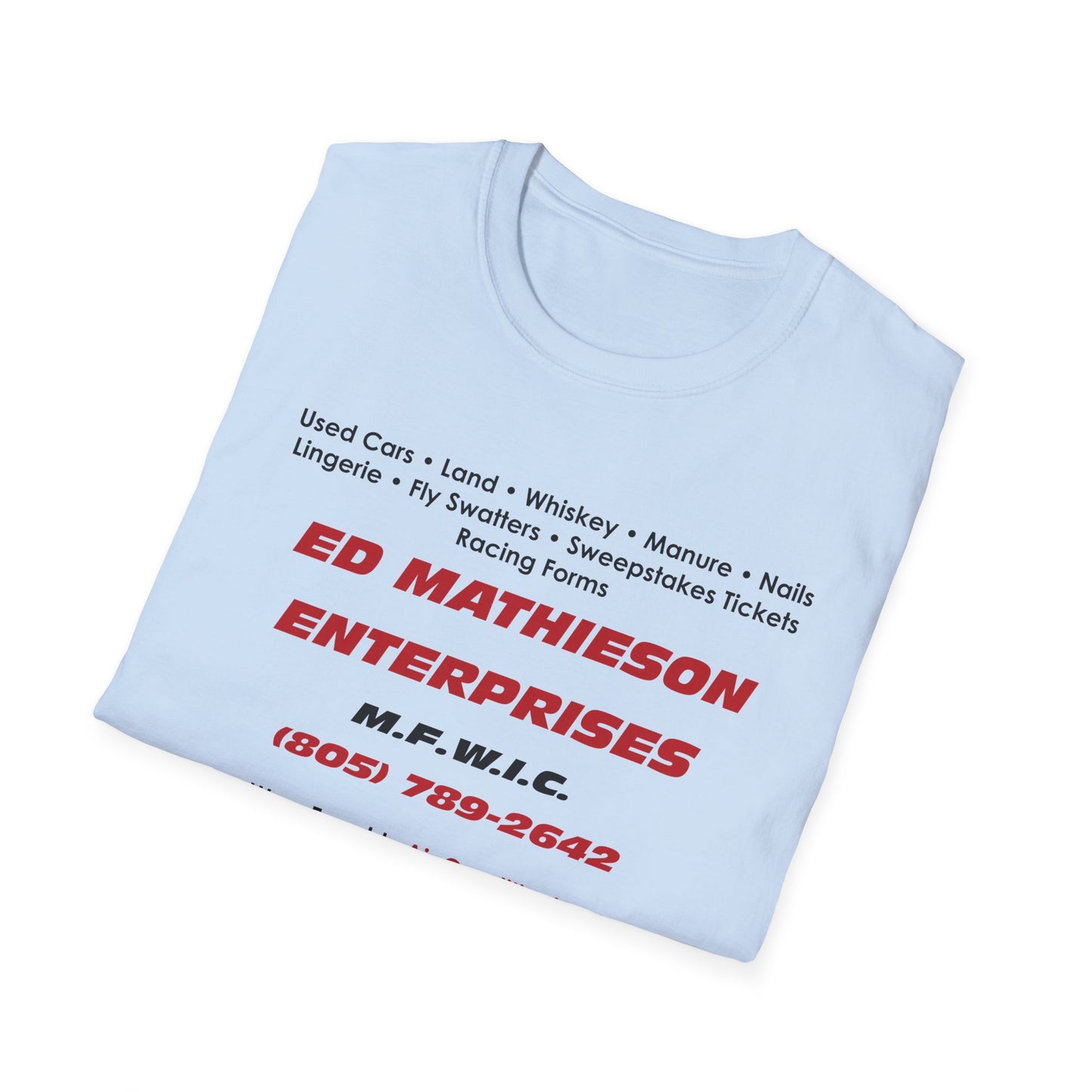 HAMMOCK MEMORY Unisex Softstyle T-Shirt