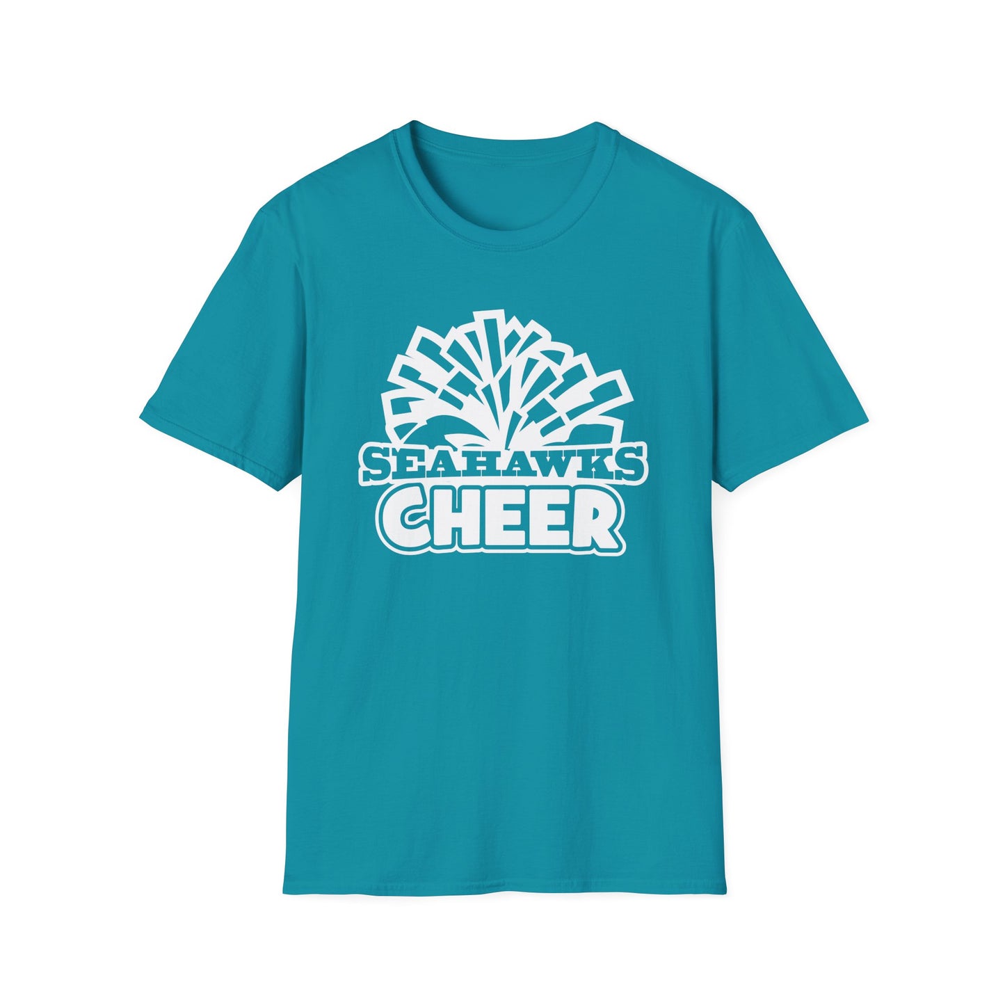 ANACORTES SEAHAWKS CHEER Unisex Softstyle T-Shirt