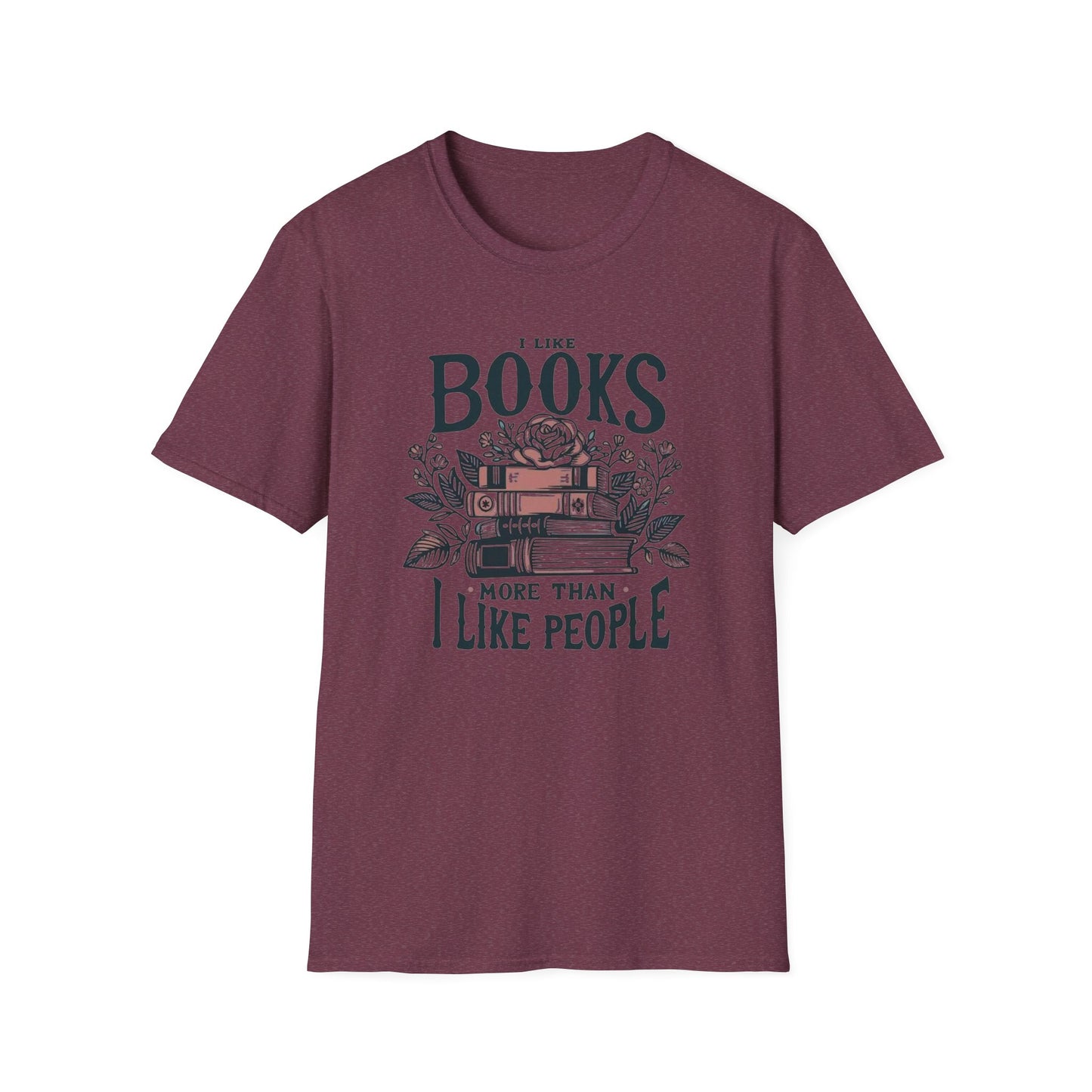 I LIKE BOOKS ... Unisex Softstyle T-Shirt