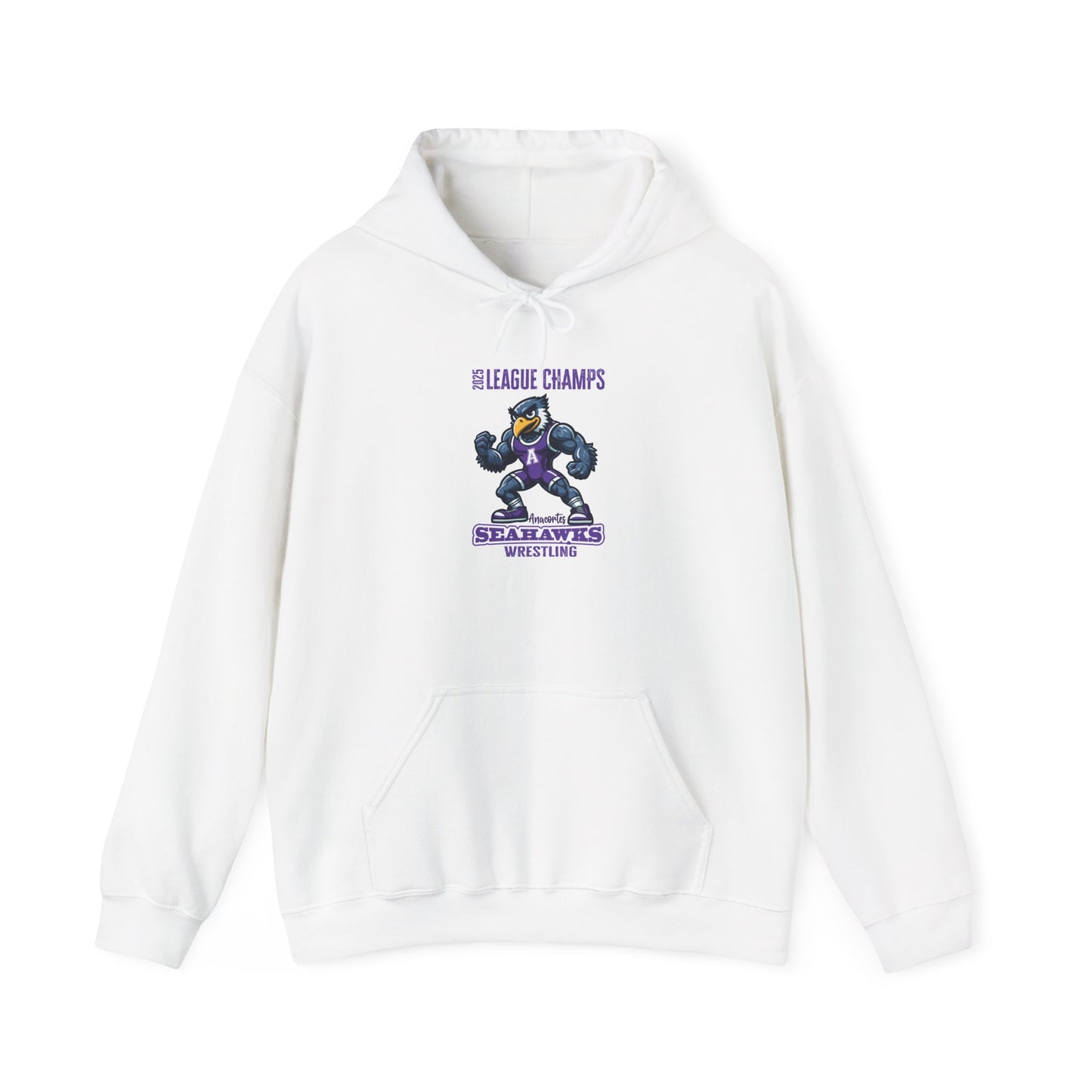 ANACORTES SEAHAWKS WRESTLING Unisex Heavy Blend™ Hooded Sweatshirt