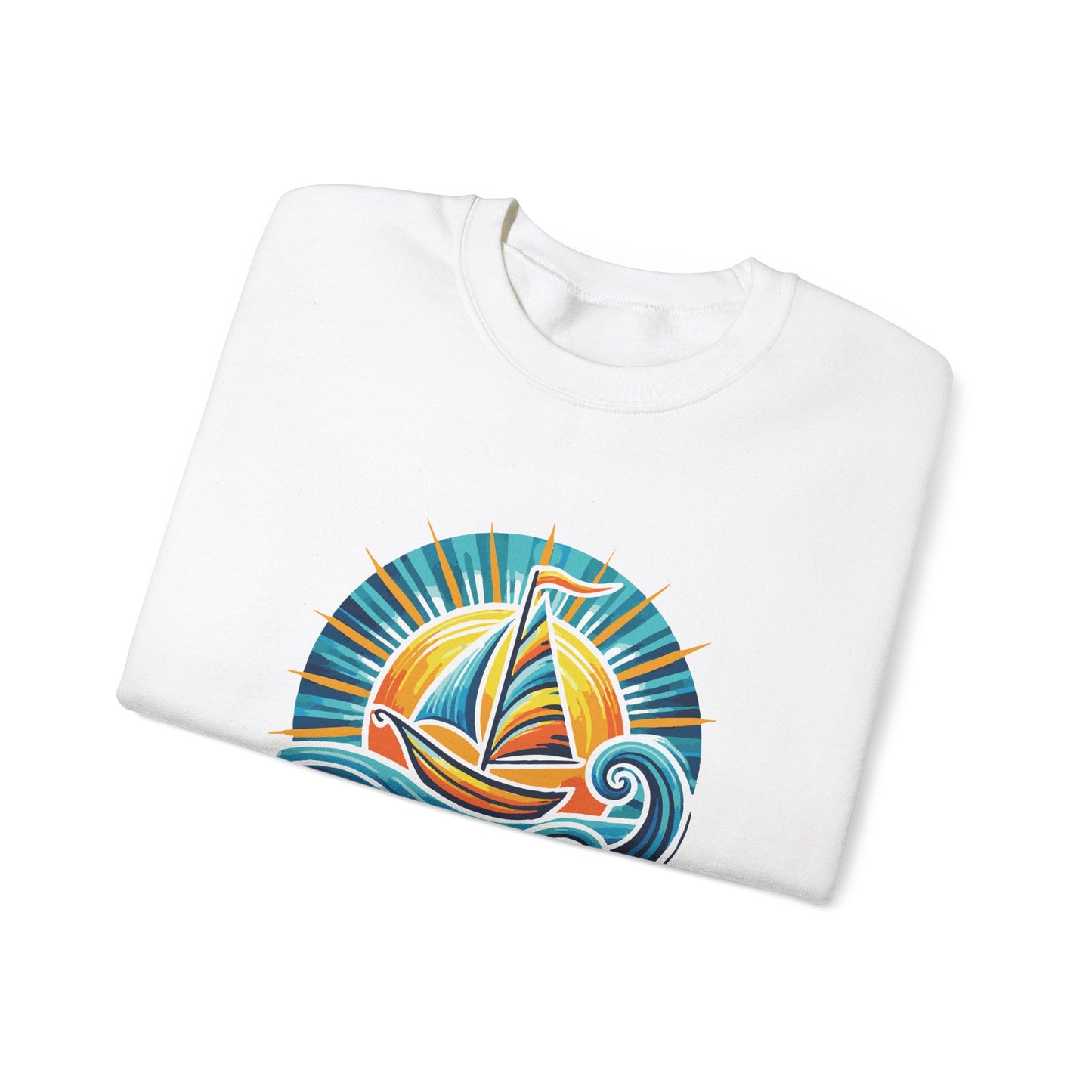 WHIDBEY ISLAND WA Celebrate Unisex Heavy Blend™ Crewneck Sweatshirt