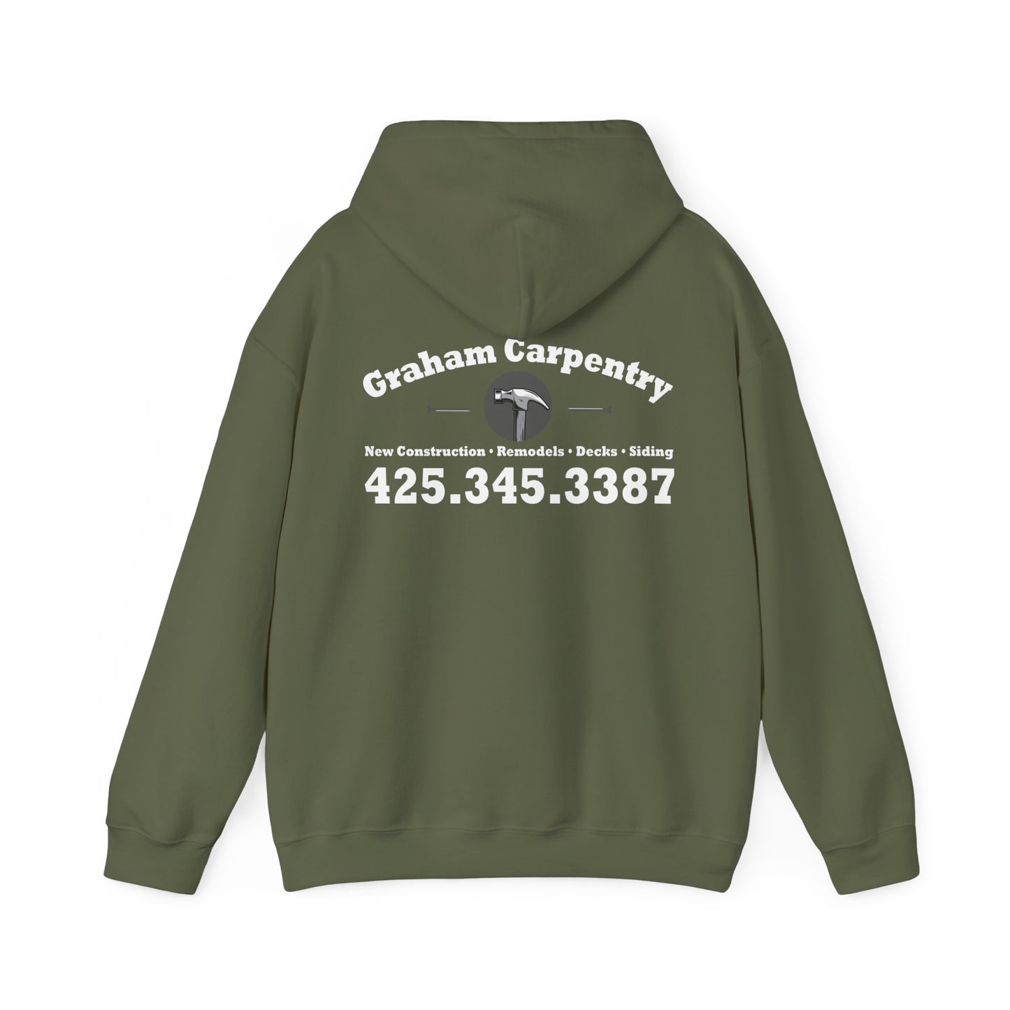 Graham Carpentry Unisex Heavy Blend™ Hooded Sweatshirt