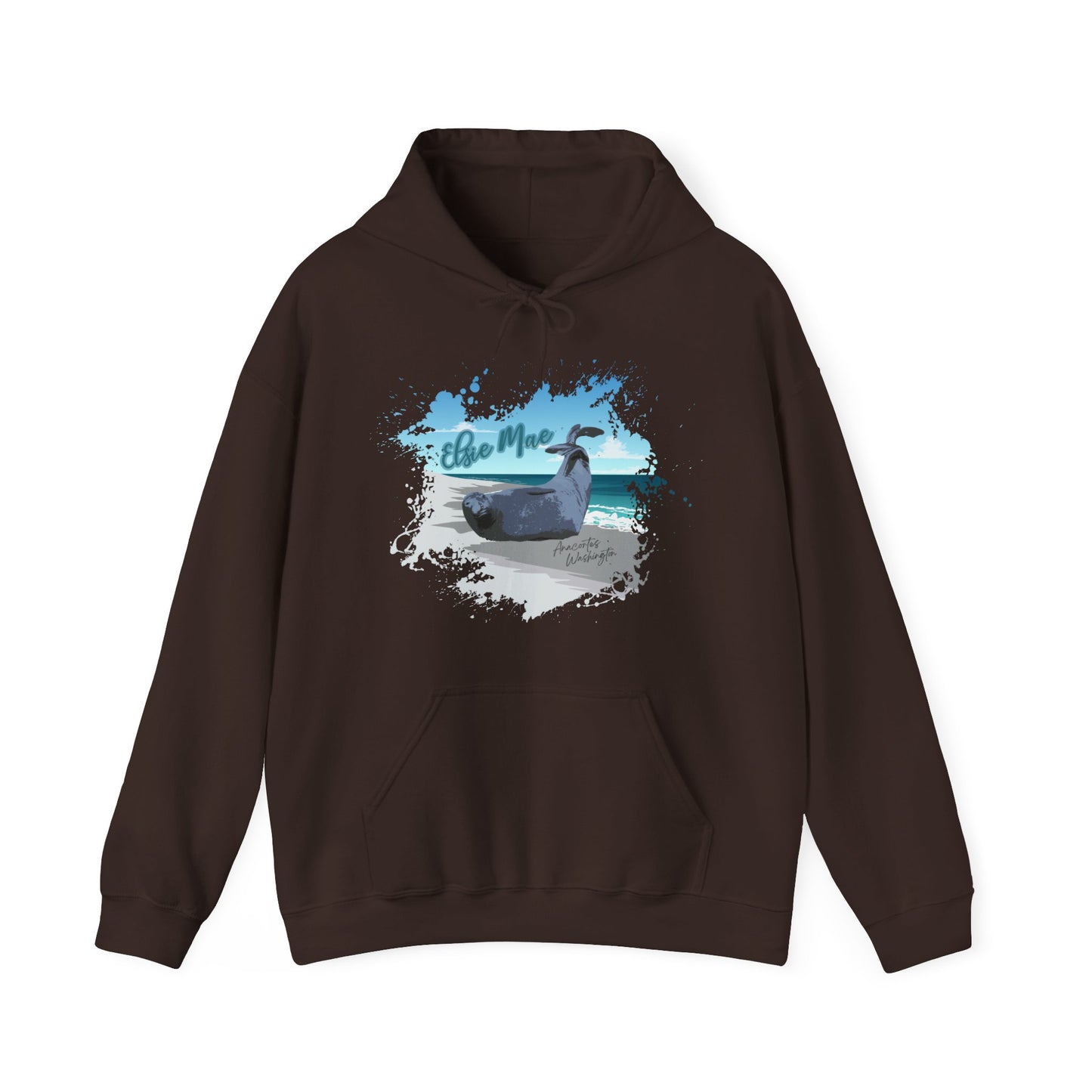 ELSIE Unisex Heavy Blend™ Hooded Sweatshirt