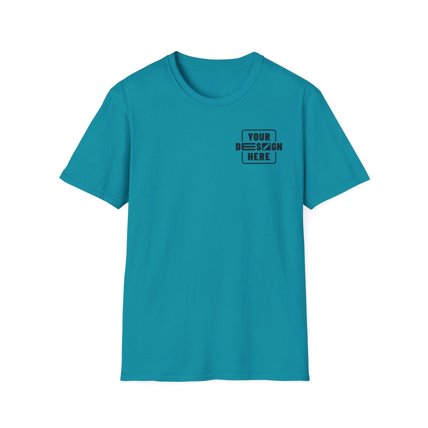 BULK - Over Qty 20 - BASIC TEE - Unisex Softstyle T-Shirt