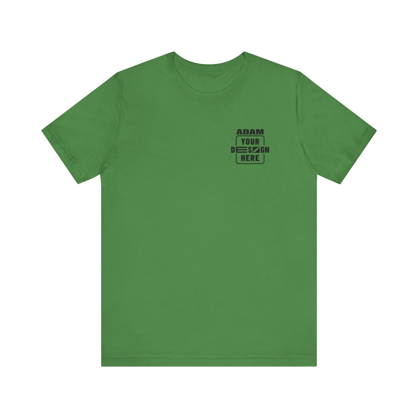ADAM SAMPLE Unisex Jersey Short Sleeve Tee - Bella+Canvas · 3001