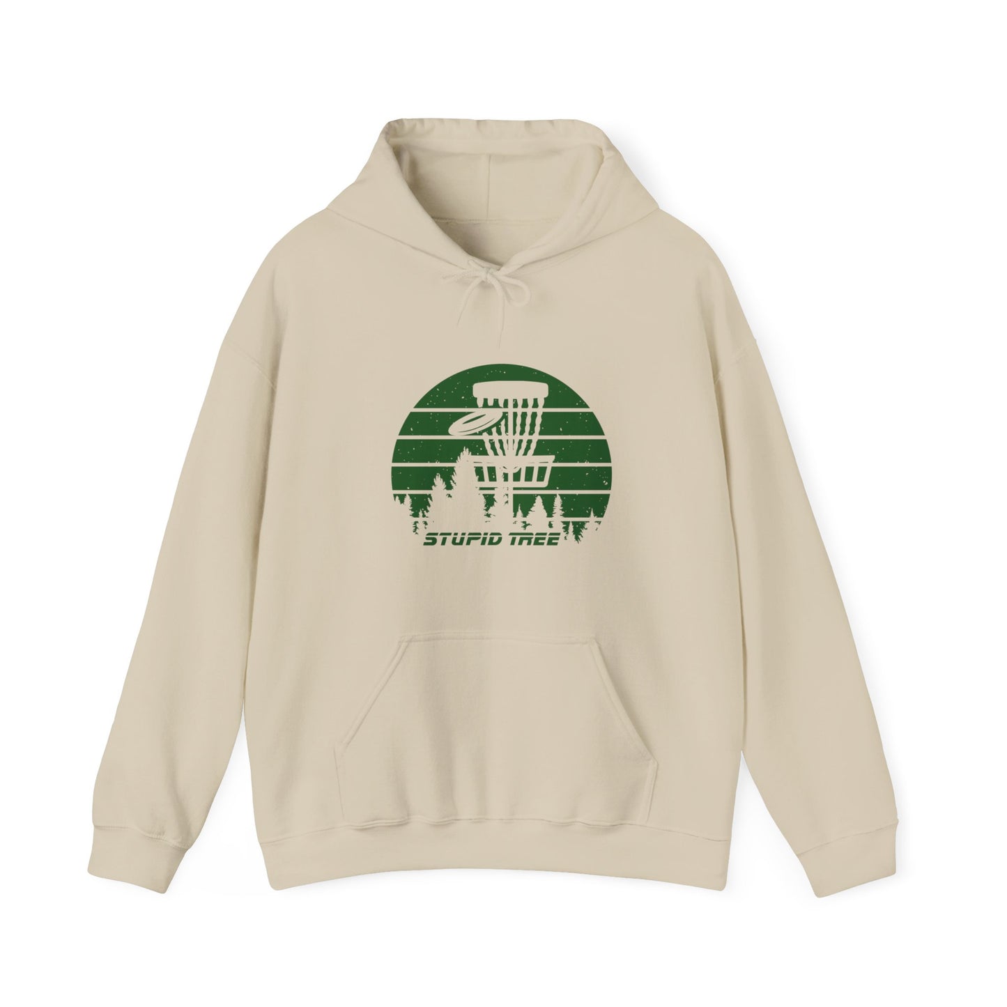 STUPID TREE DISC GOLF Unisex Heavy Blend™ Hooded Sweatshirt