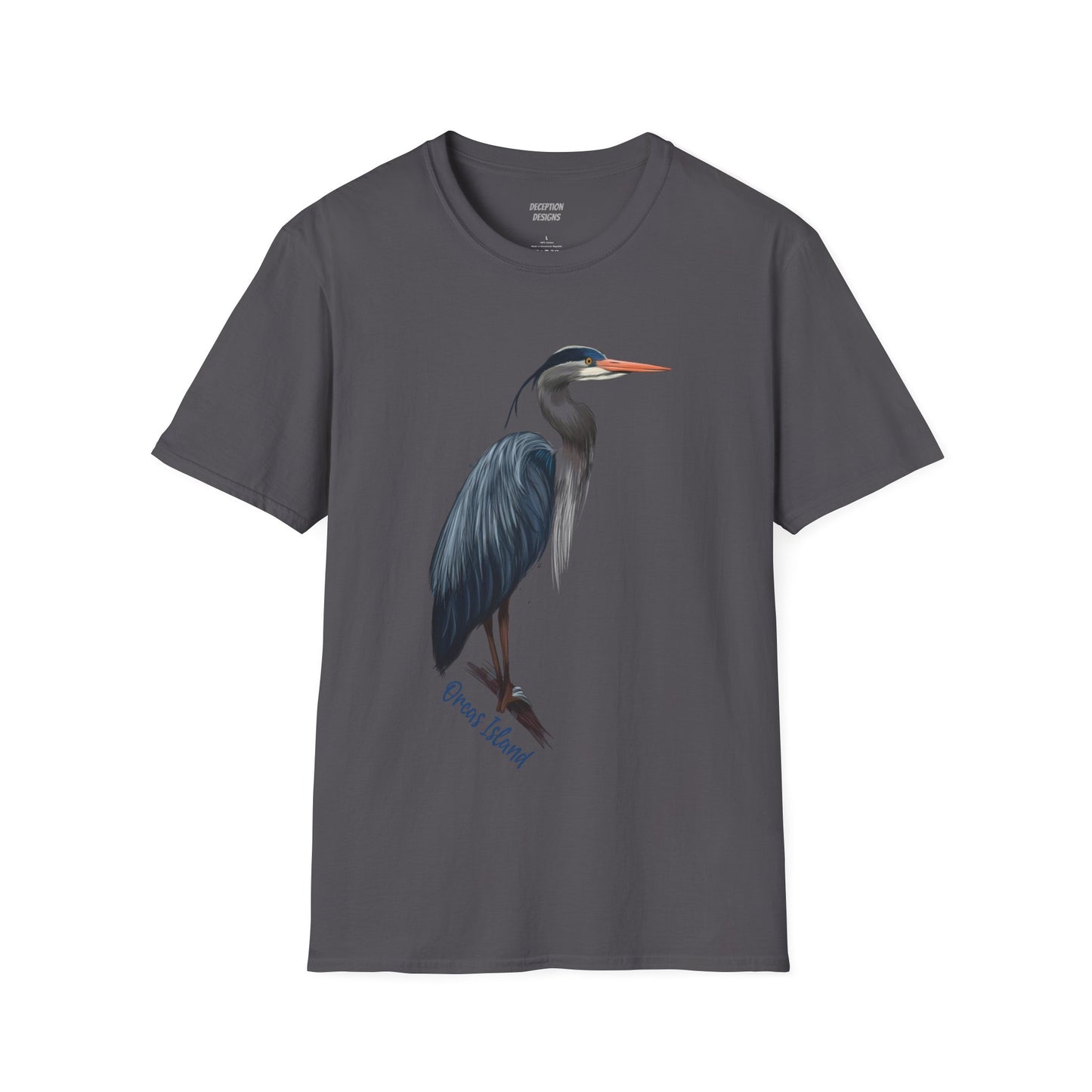 HERON ORCAS Unisex Softstyle T-Shirt