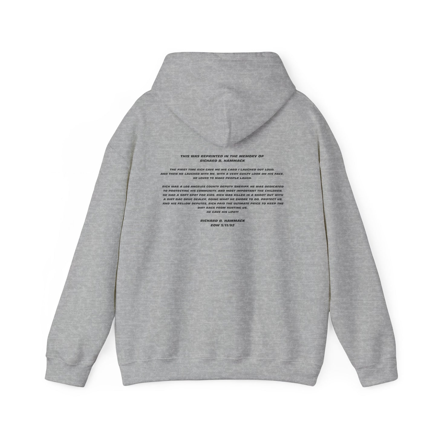 HAMMOCK MEMORY Unisex Heavy Blend™ Hooded Sweatshirt