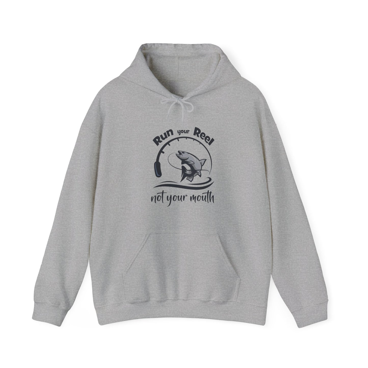 Copy of RUN YOUR REEL - 6 Unisex Heavy Blend™ Hooded Sweatshirt