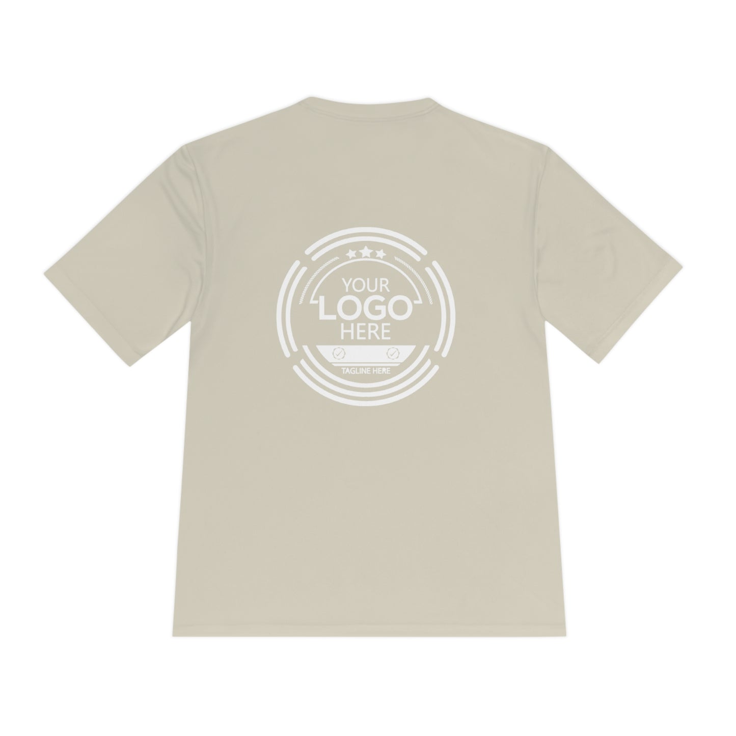 SAMPLE Unisex Moisture Wicking Tee