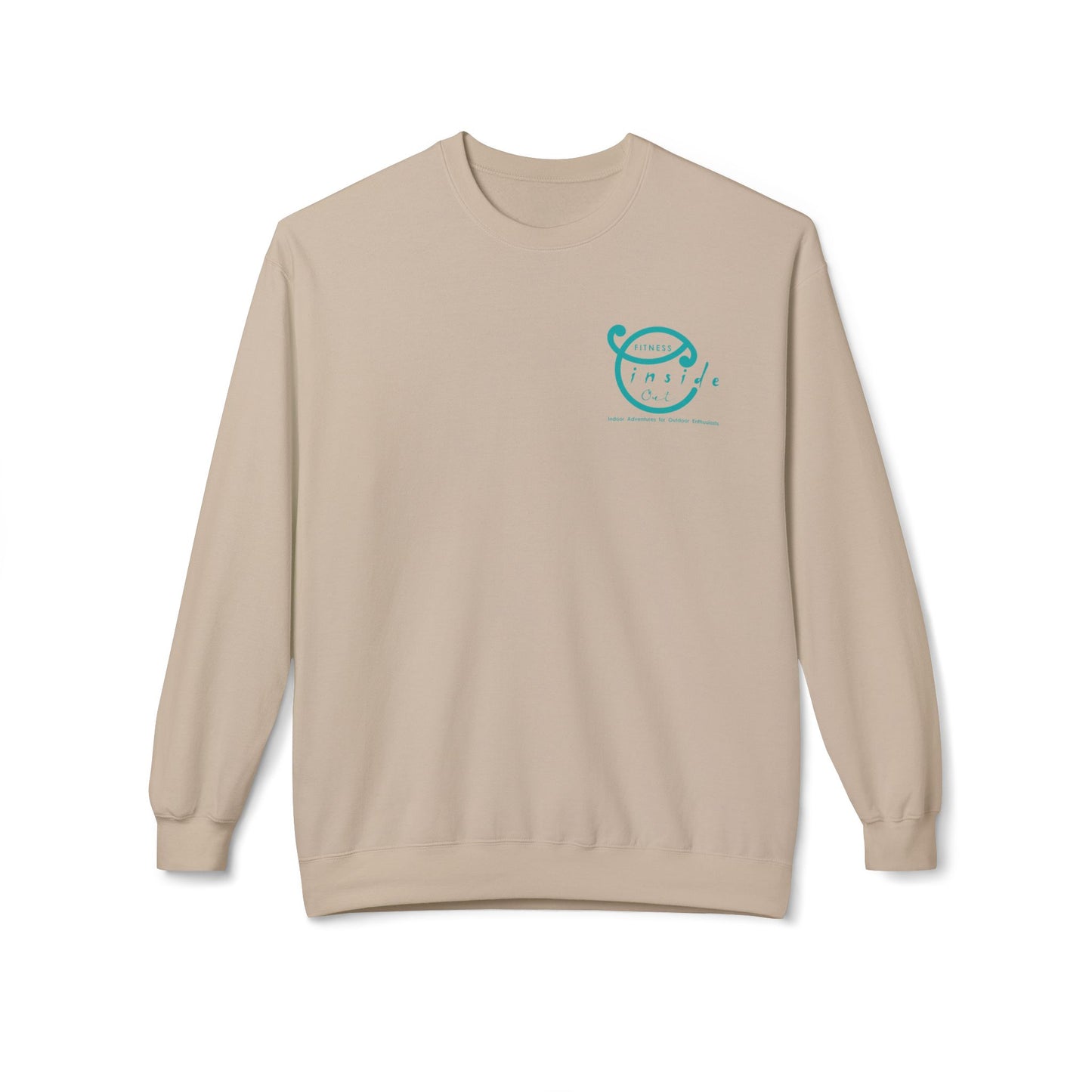 IO FITNESS Unisex Midweight Softstyle Fleece Crewneck Sweatshirt