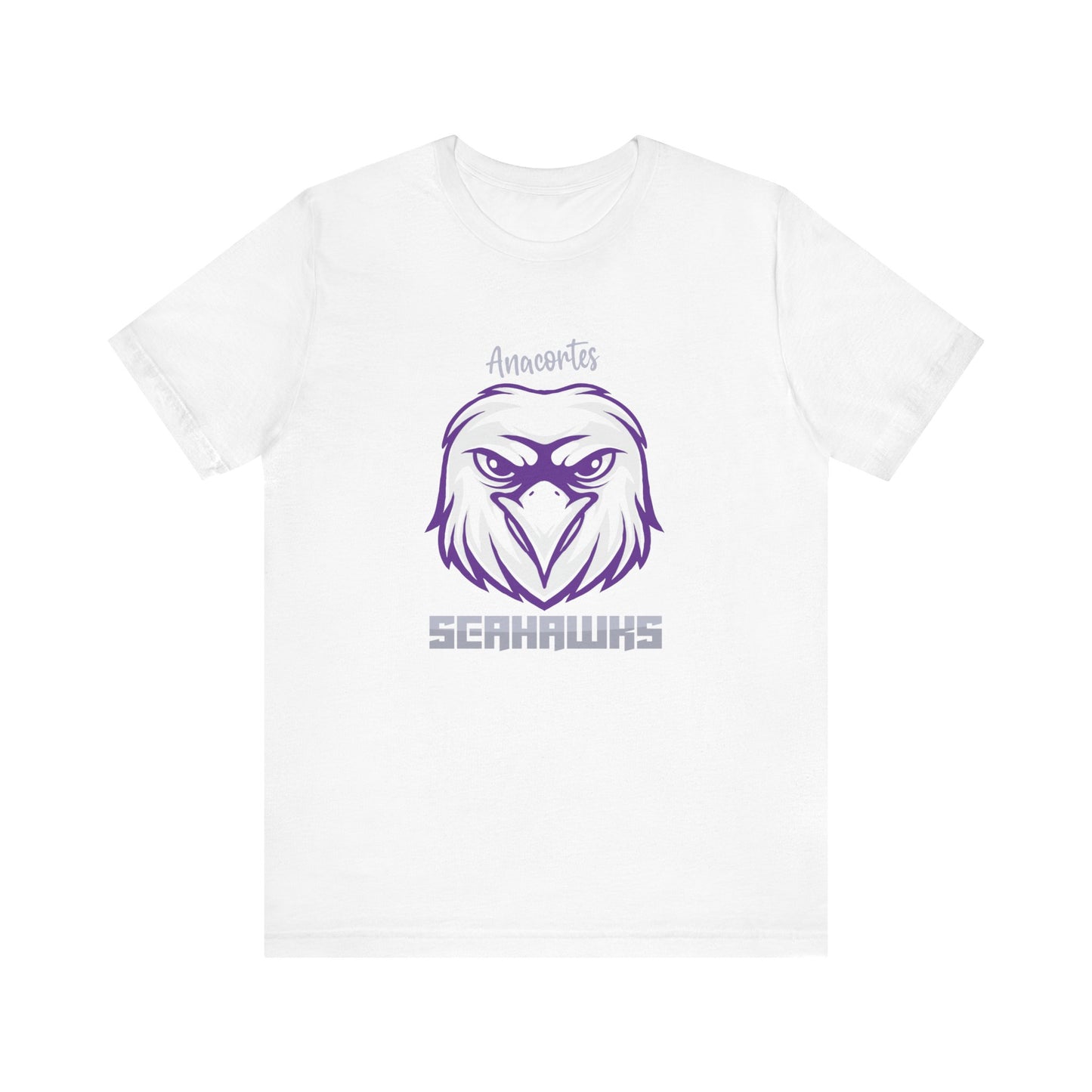 ANACORTES SEAHAWKS SPIRIT SHIRT 1- 1Unisex Jersey Short Sleeve Tee
