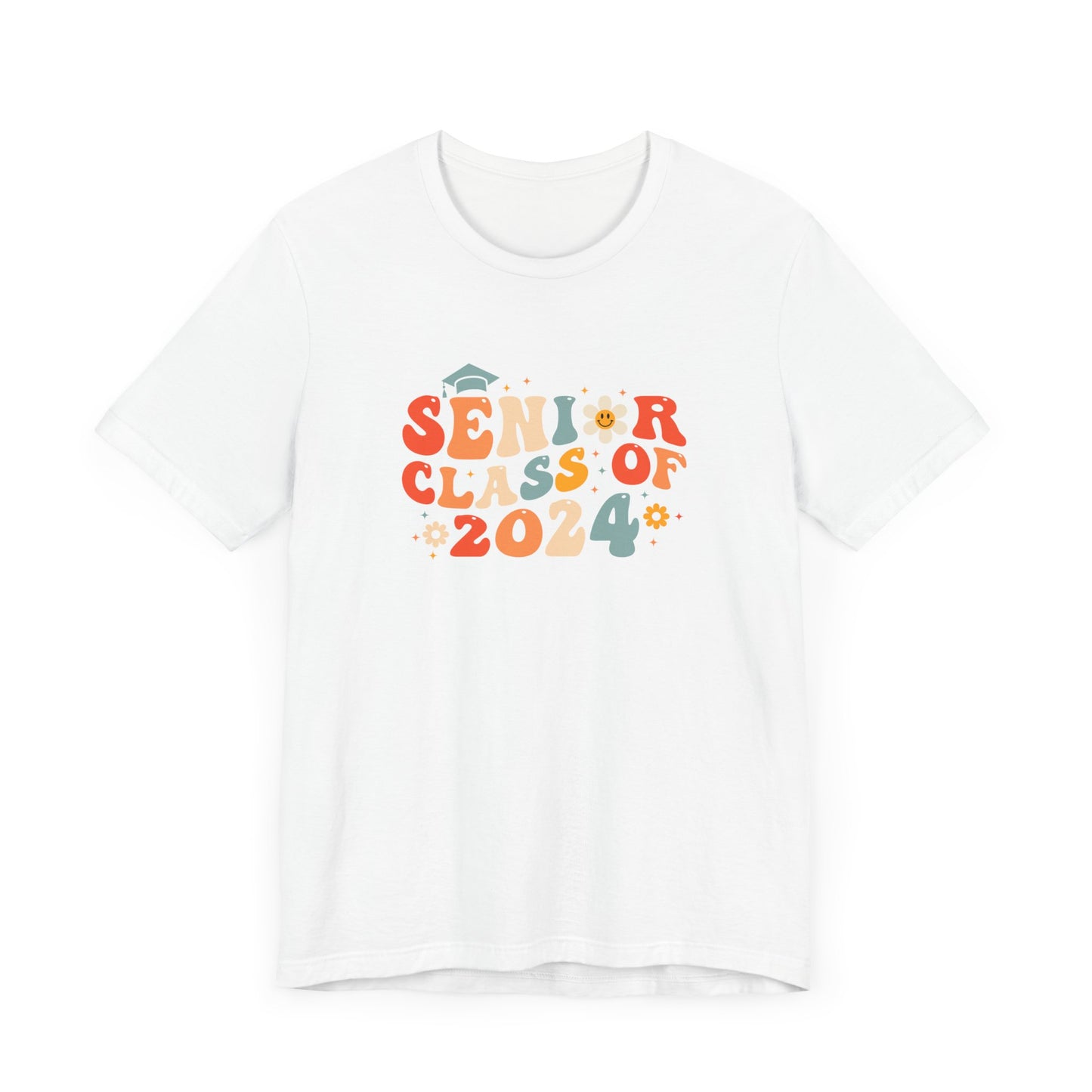 2024 CLASS RETRO- 1Unisex Jersey Short Sleeve Tee