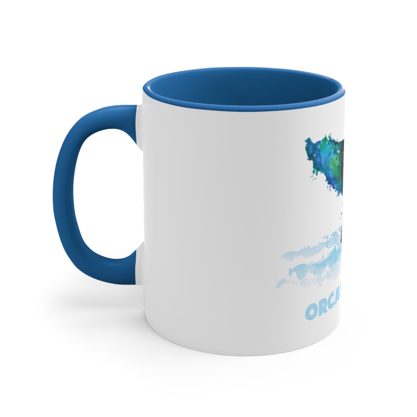 ORCAS ISLAND MUG Accent Coffee Mug, 11oz