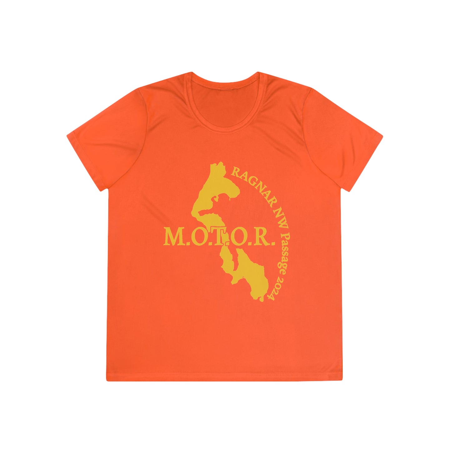 2 MOTOR RAGNAR Ladies Competitor Tee