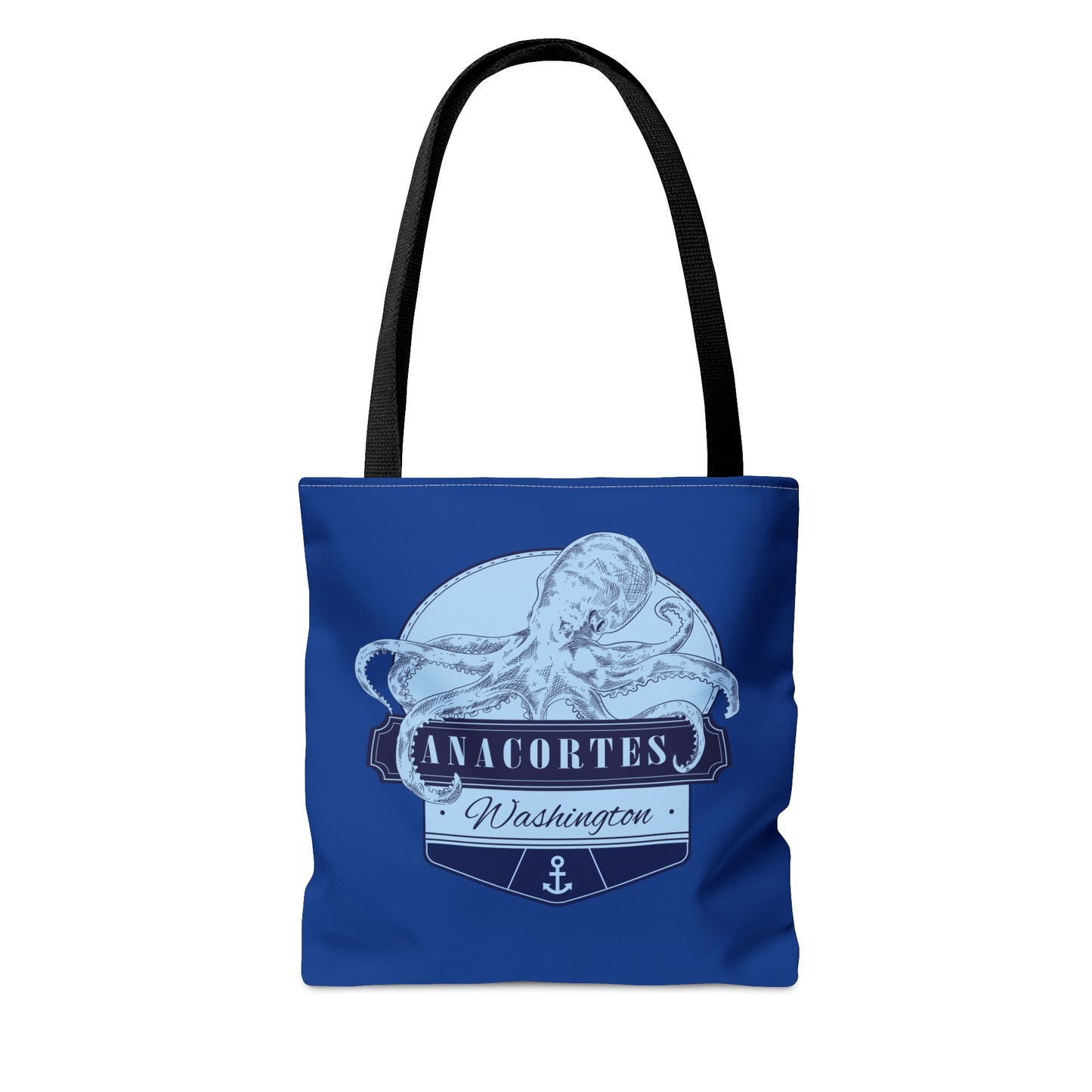 Octopus Anacortes Tote Bag