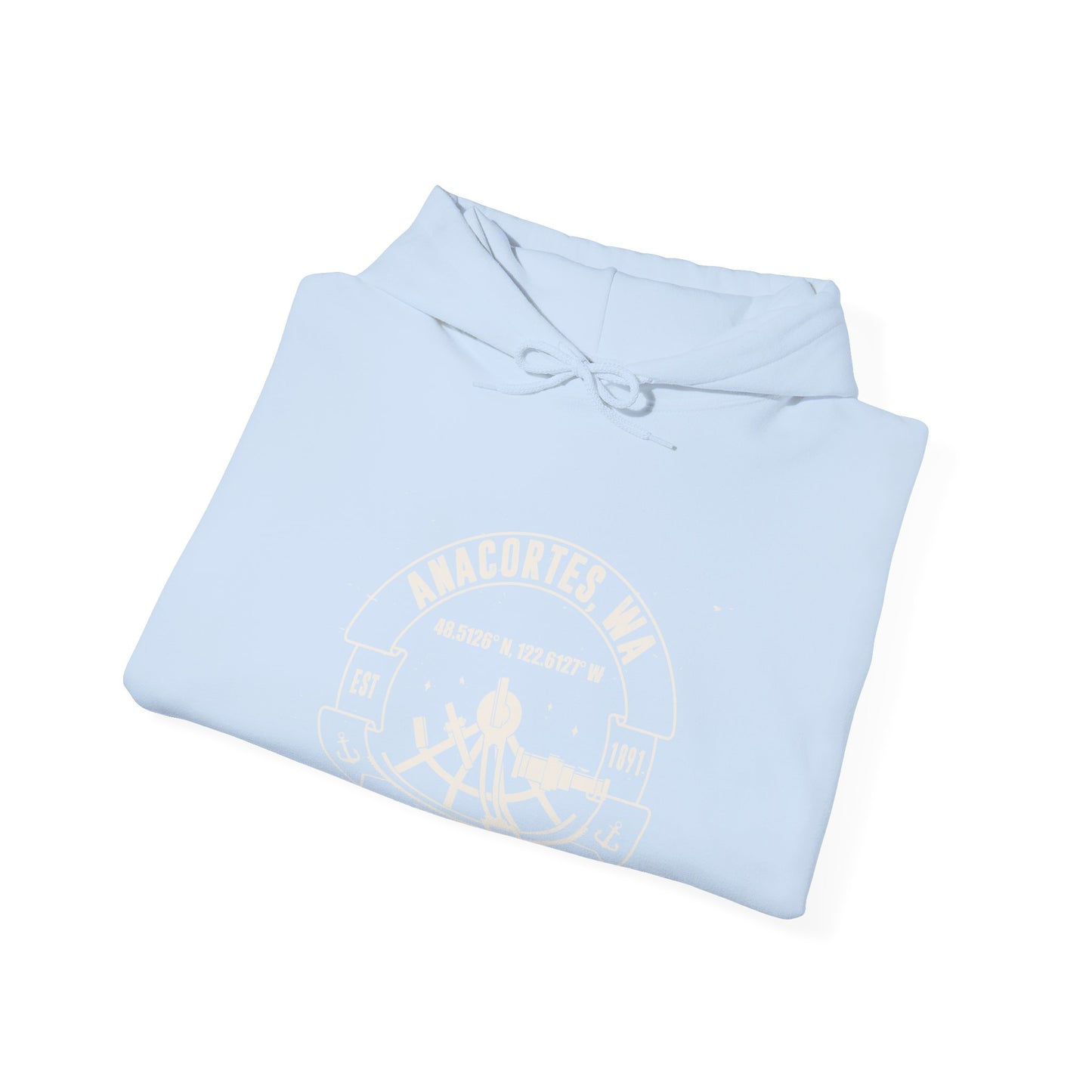 ANACORTES COORDINATES Unisex Heavy Blend™ Hooded Sweatshirt