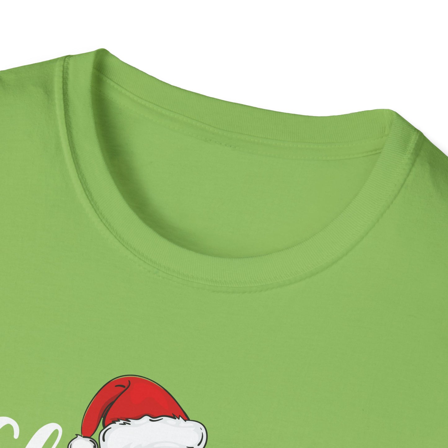 CHRISTMAS CREW 2024 Ornaments Unisex Softstyle T-Shirt